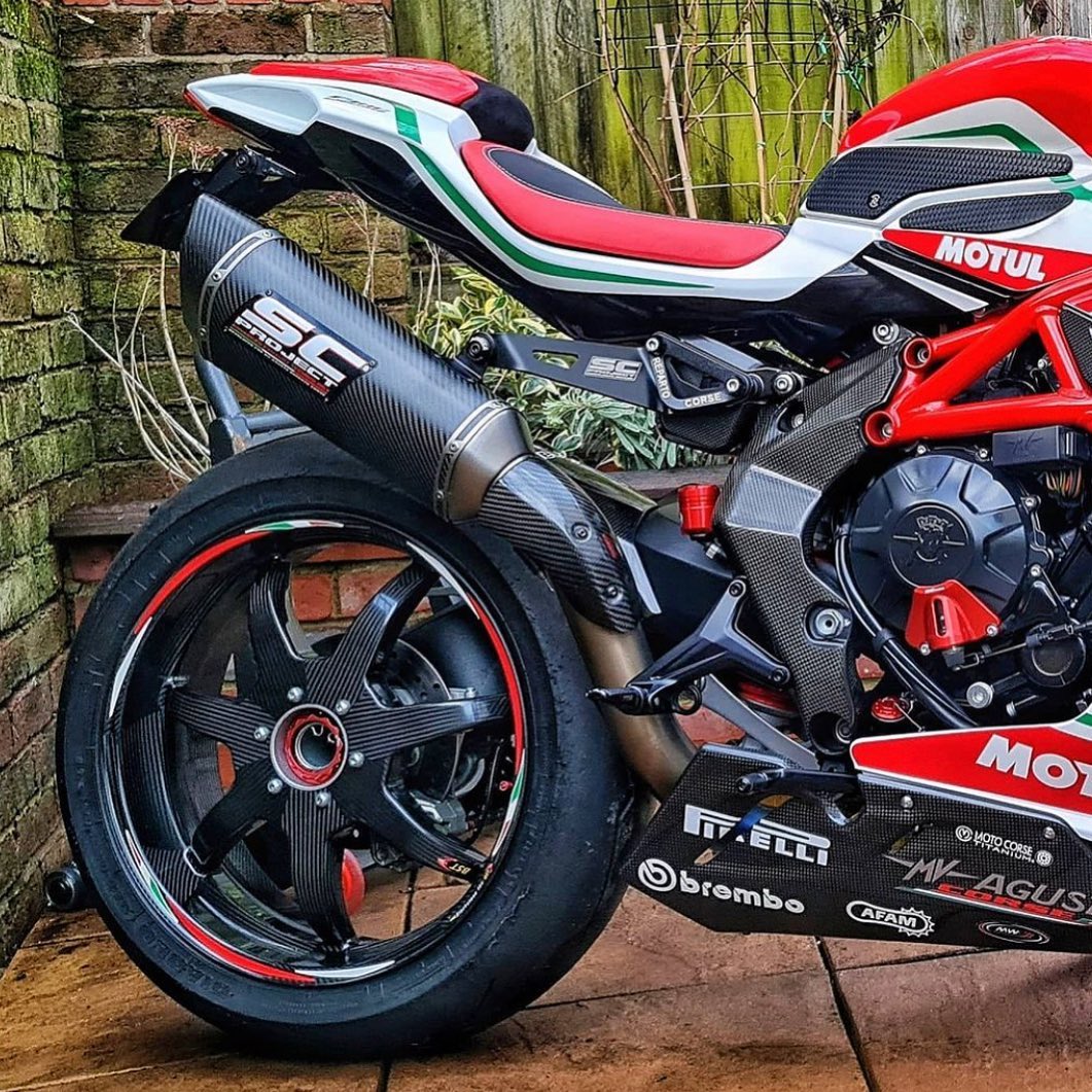 MV Agusta F3 800 RC MY 2018 SC-Project SC1-R