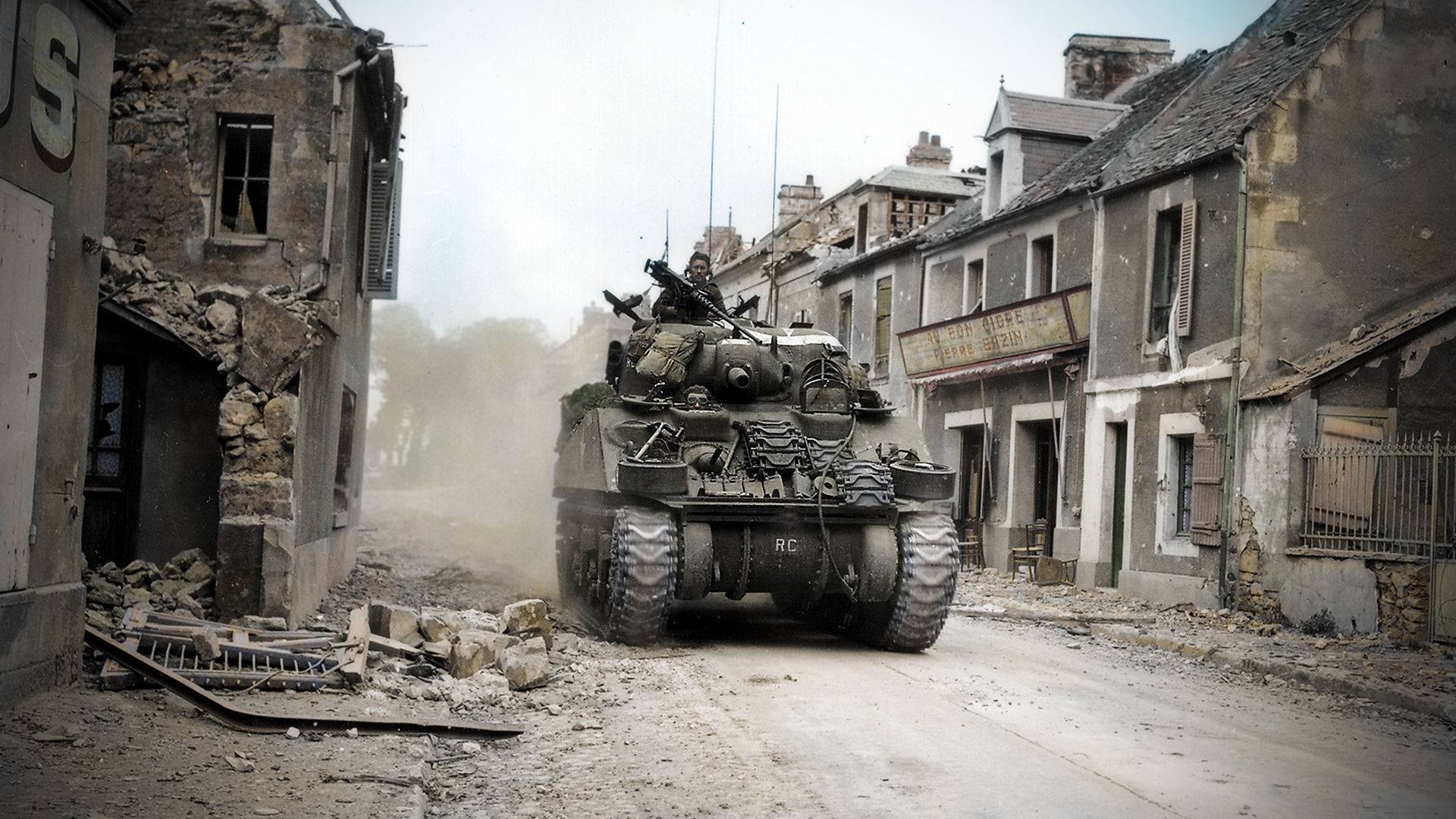 Scott - 🇨🇦 Sherbrooke Fusiliers in Action – Caen, Normandy | July 10 ...