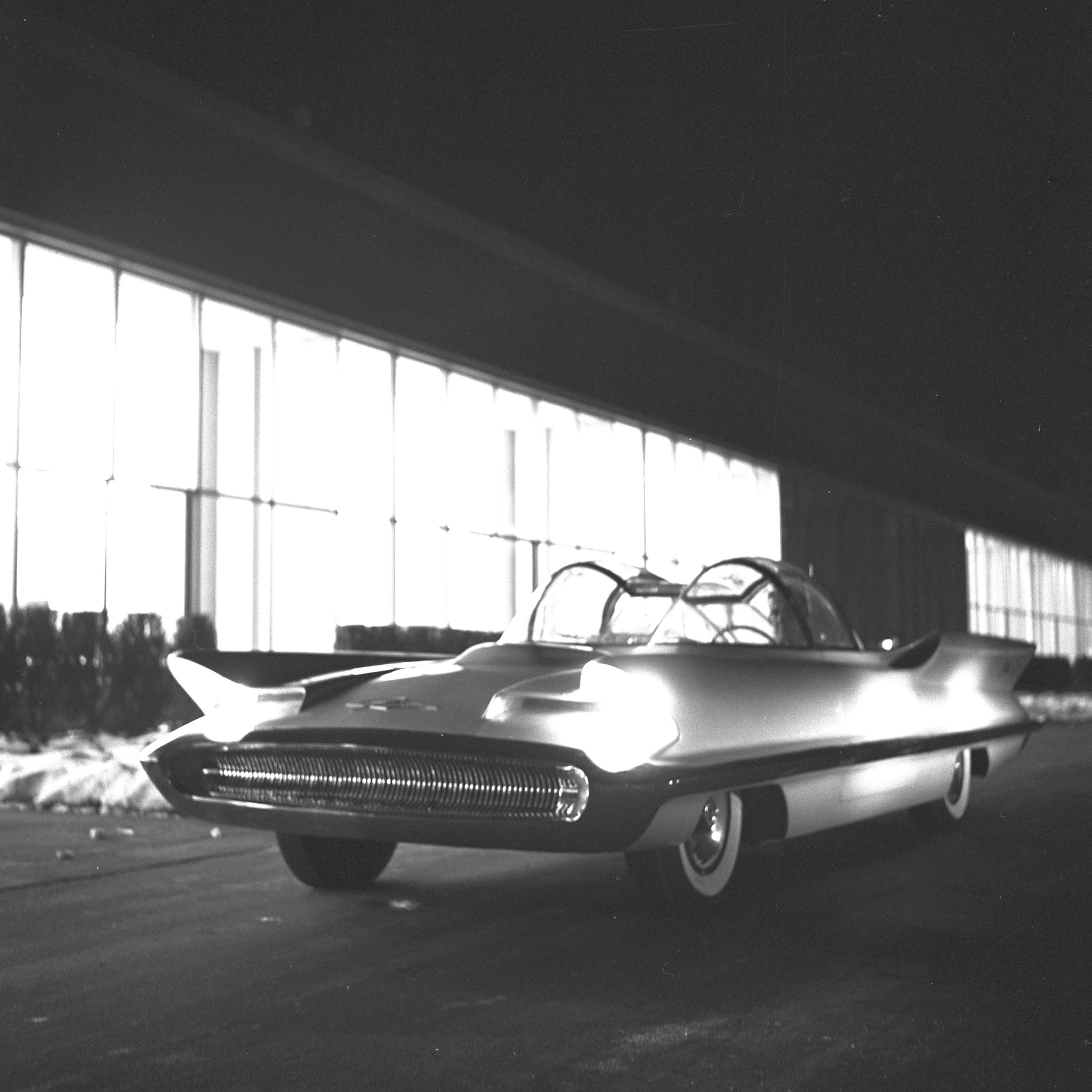 ブールバード 55リンカーンフューチュラコンセプト 1955 Lincoln