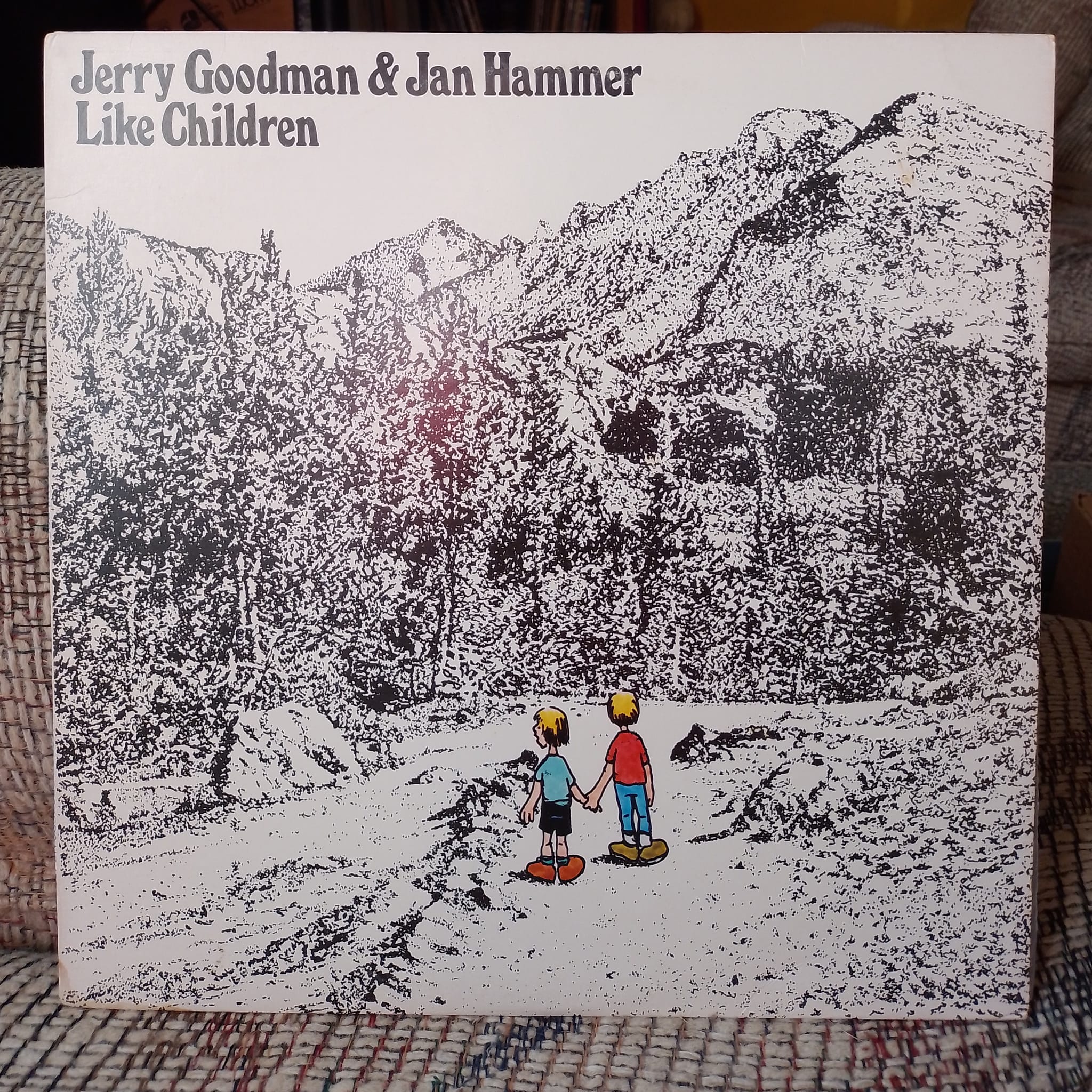 Jan Hammer and Jerry Goodman's 1974 jazz rock fusion album