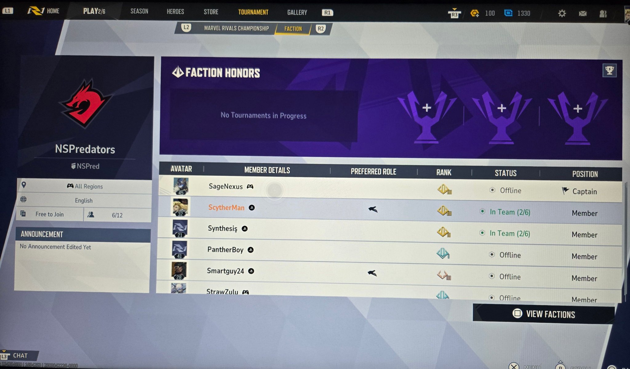 Marvel Rivals | Hey Everyone, | Facebook
