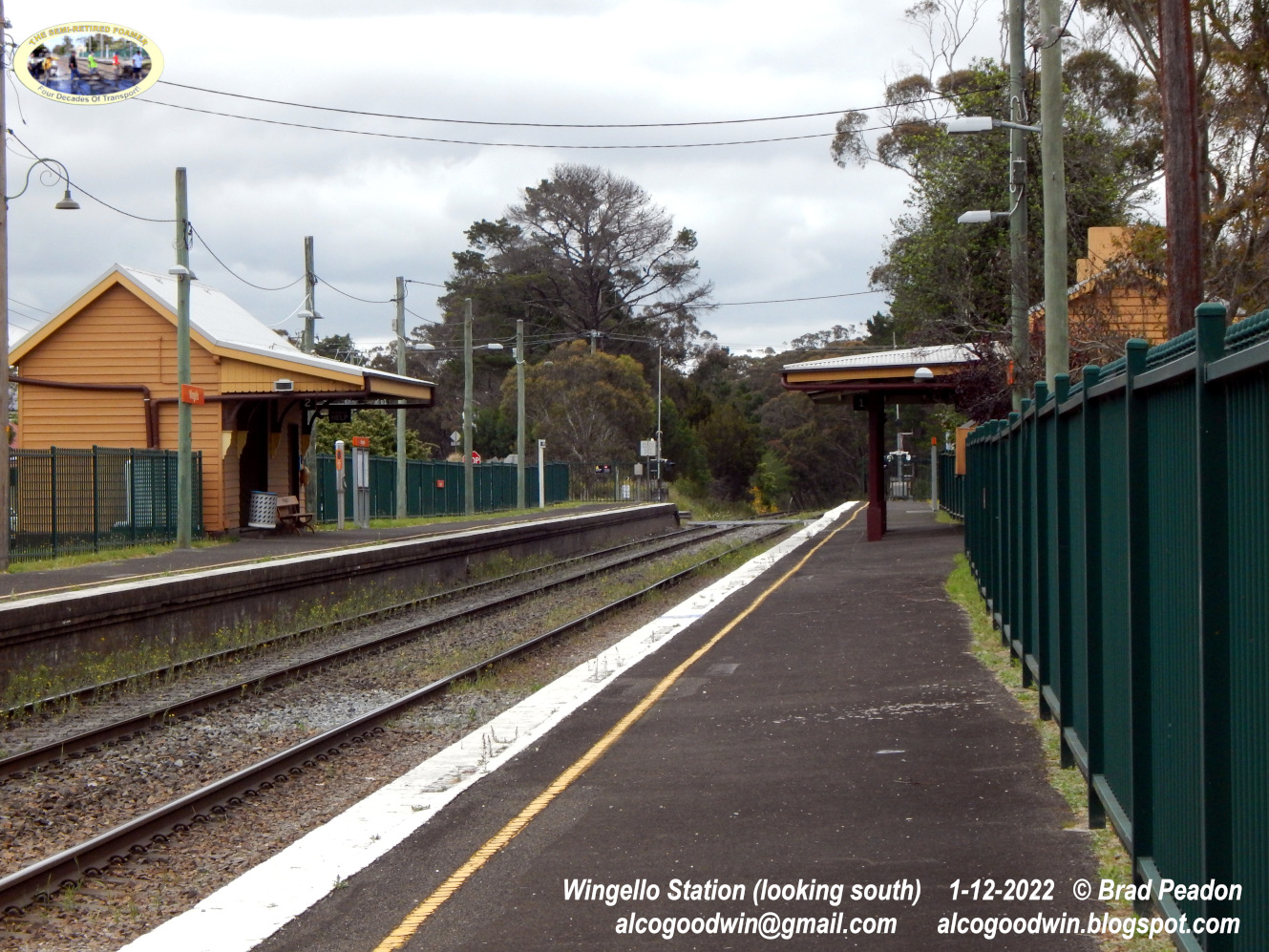NSW Railways - Past and Present | **Wingello Station