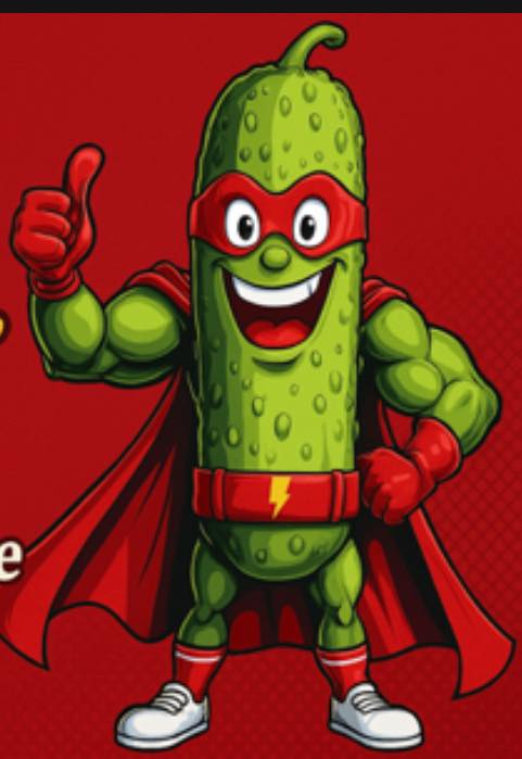 Can someone create a graphic of a pickle dance?
