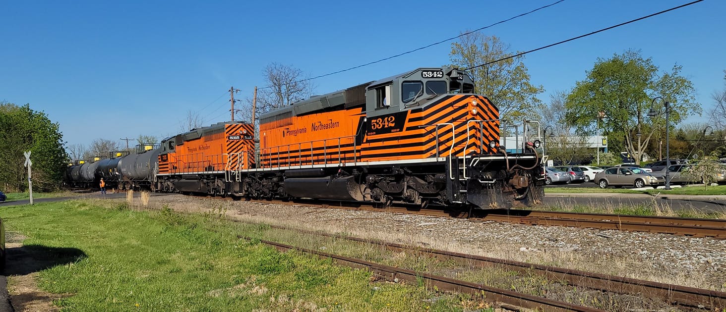Tiger twins 5342 and 5315 at Lansdale Rails