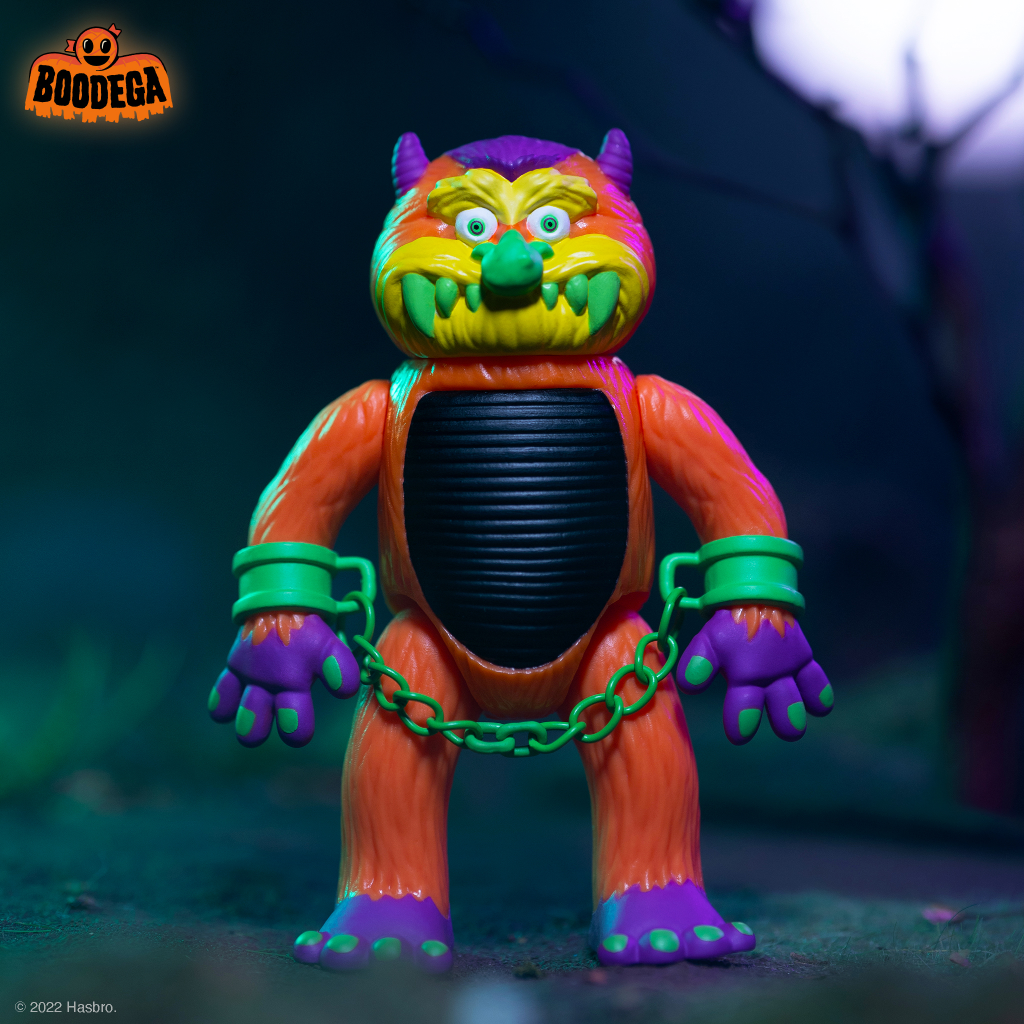 The Boodega edition of the My Pet Monster ReAction Figure features