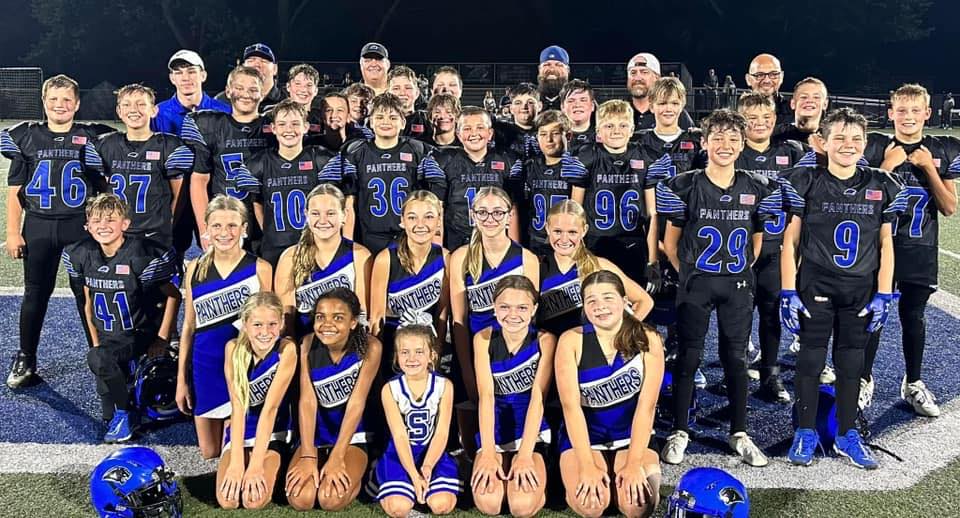 Springboro Wee Panther Football - 6th Grade Blue | Facebook