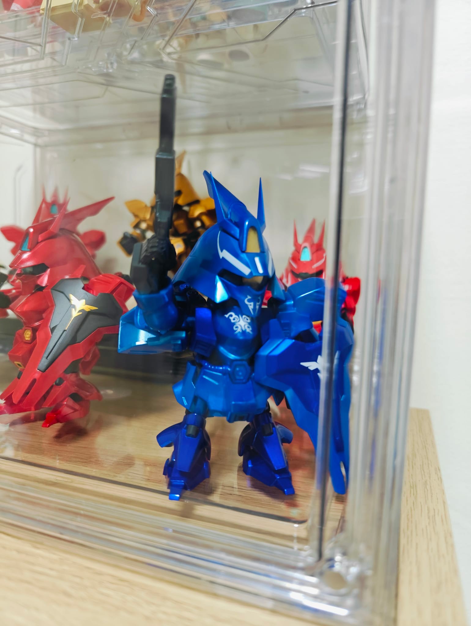 QMSV Mini, Msn-04 Sazabi Set. No Secret Rare. 😢