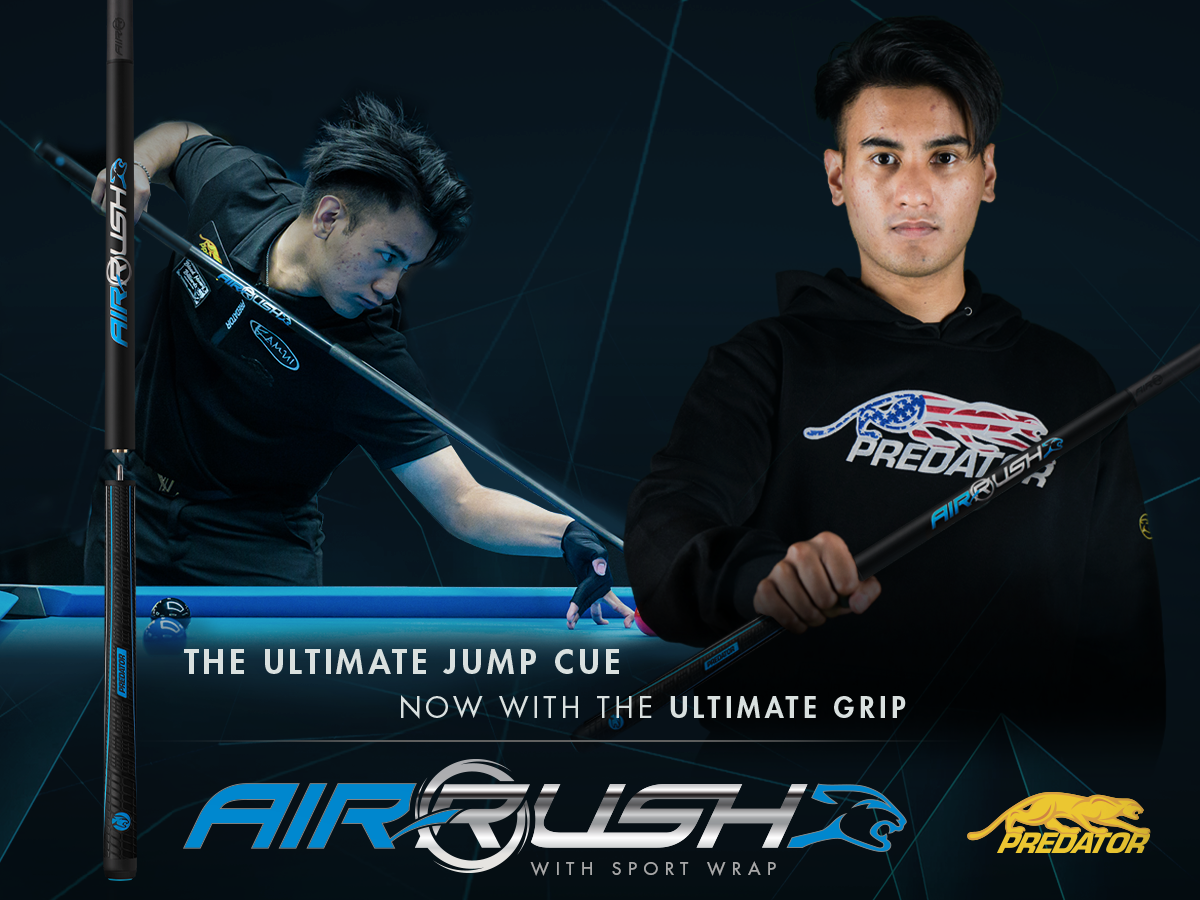 Demonstrated by the skillful Robbie Capito, Air Rush technology