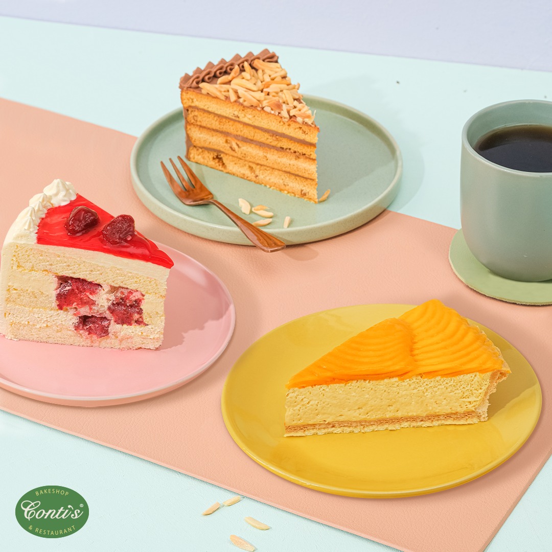 Conti's Bakeshop & Restaurant - Conti’s cakes have been with you for ...
