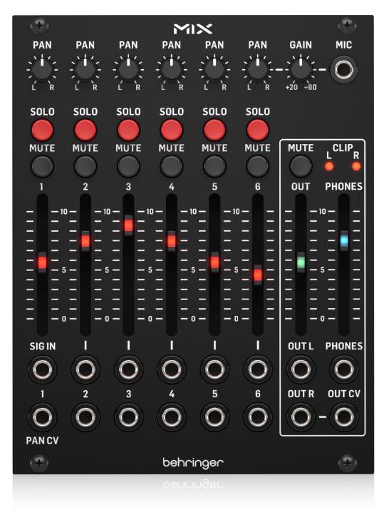 Behringer - Many of you have asked us for a Eurorack mixer. Here is a ...