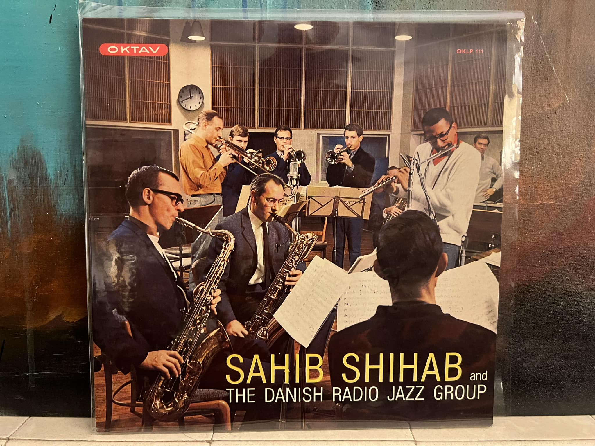 Sahib Shihab and the Danish Radio Jazz Group album