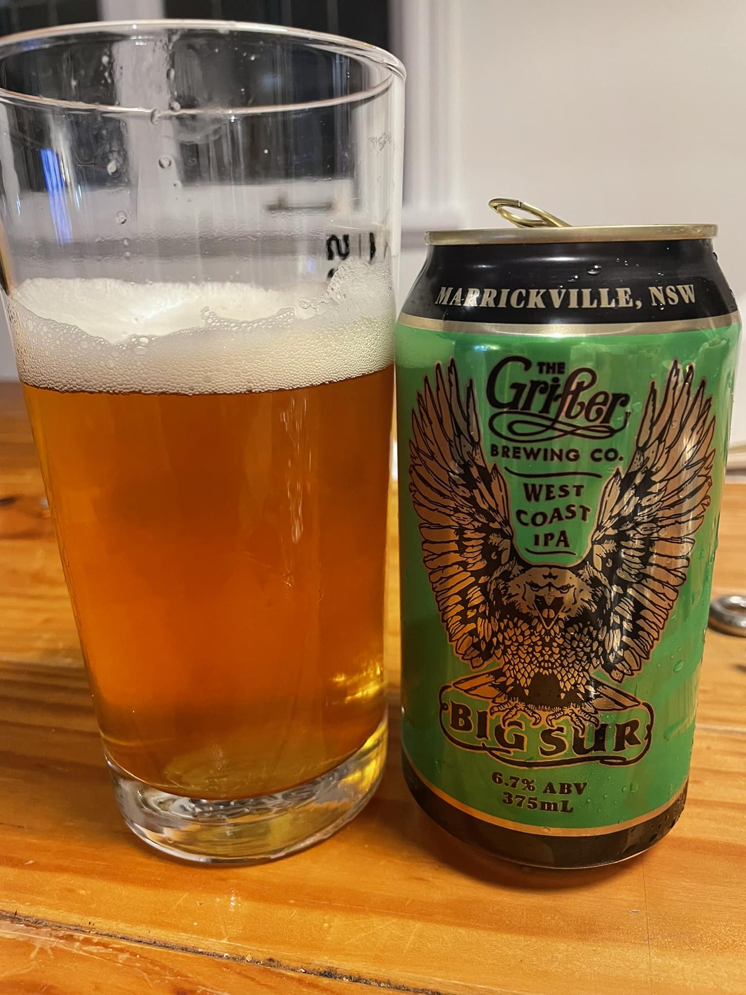 BigSur Double IPA by @bhbc in 8.7 % ABV is available at our store 