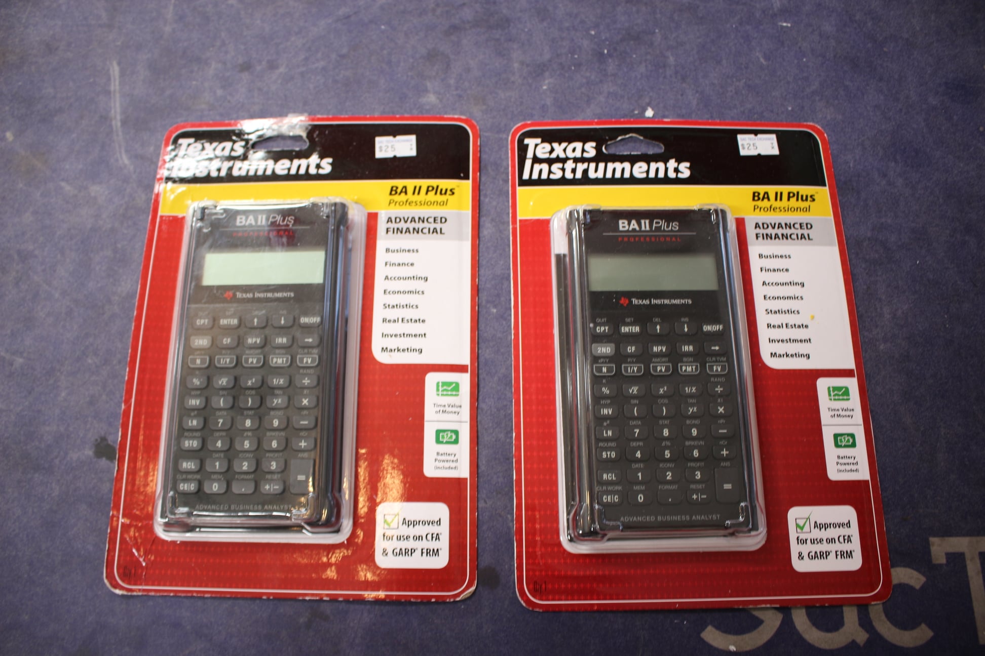 New Texas Instruments BAII Plus pro Calculator Business Financial