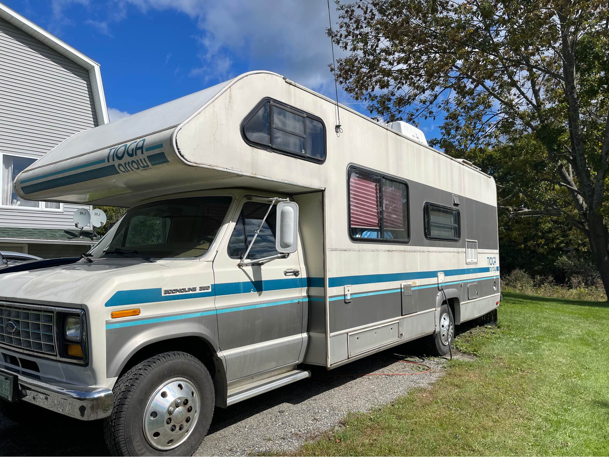 1988 Ford Tioga - RVs & Campers - Newport, Vermont | Facebook ...