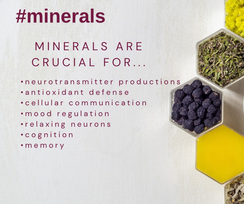Enhance brain health and improve cognitive function with manganese, the essential mineral for optimal nerve cell communication