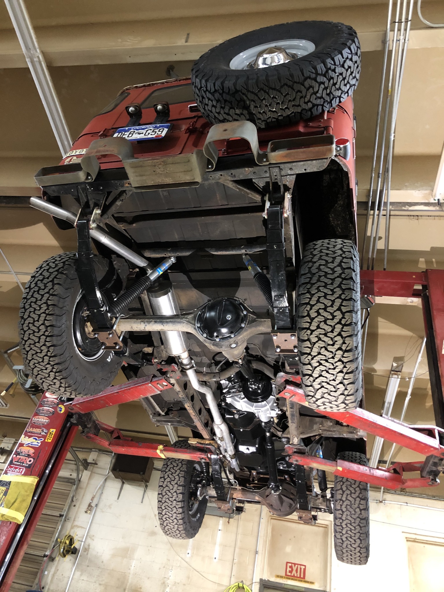 Red - This FJ40 has been a fun one and now one of the FAV's! It drives ...