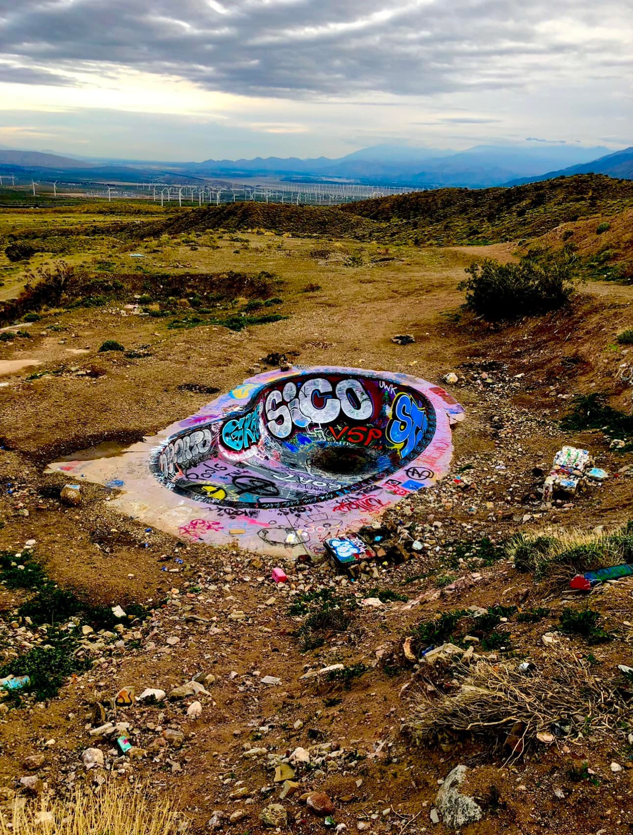 Nude Bowl skate spot history and location