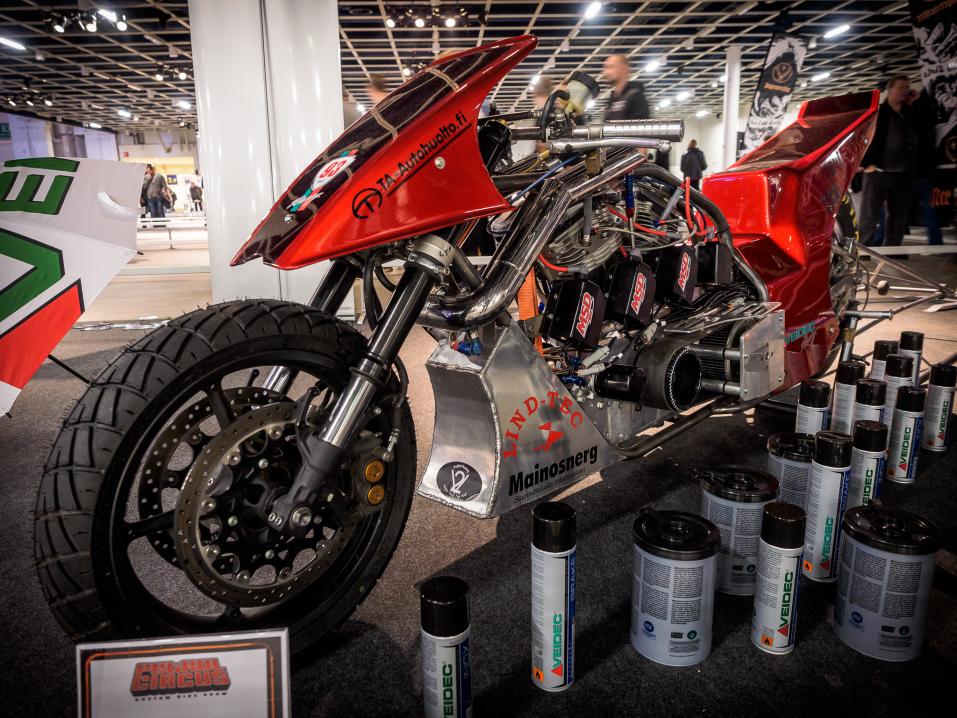 Fast Cat bike for sale 12k€, in Finland