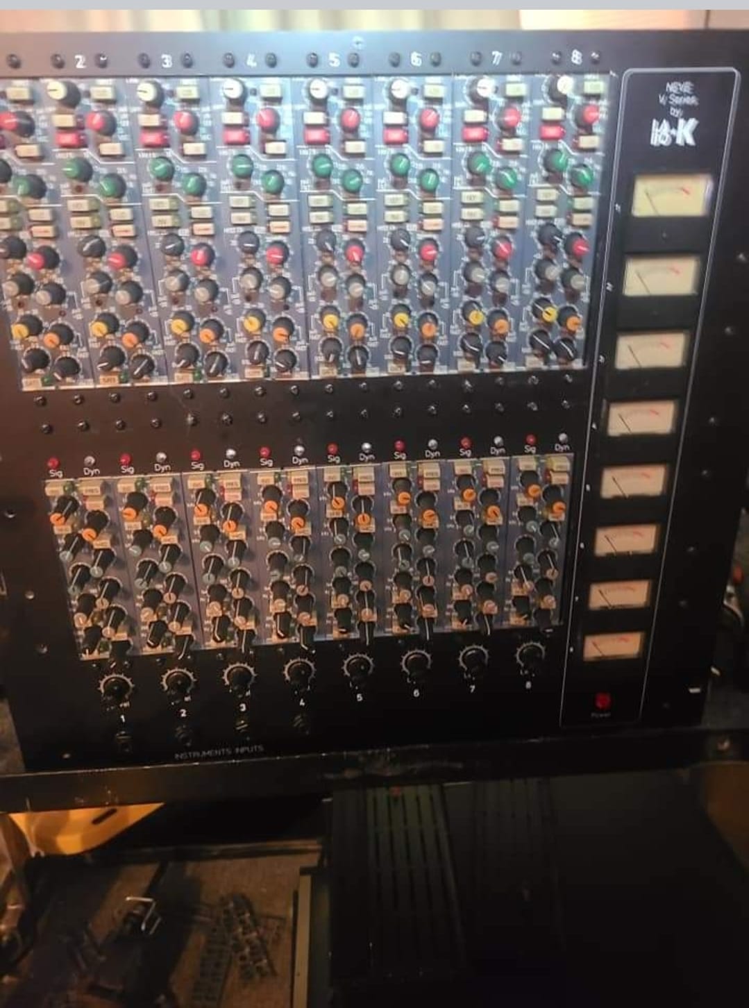 Neve VR A40015 Console for Sale in California