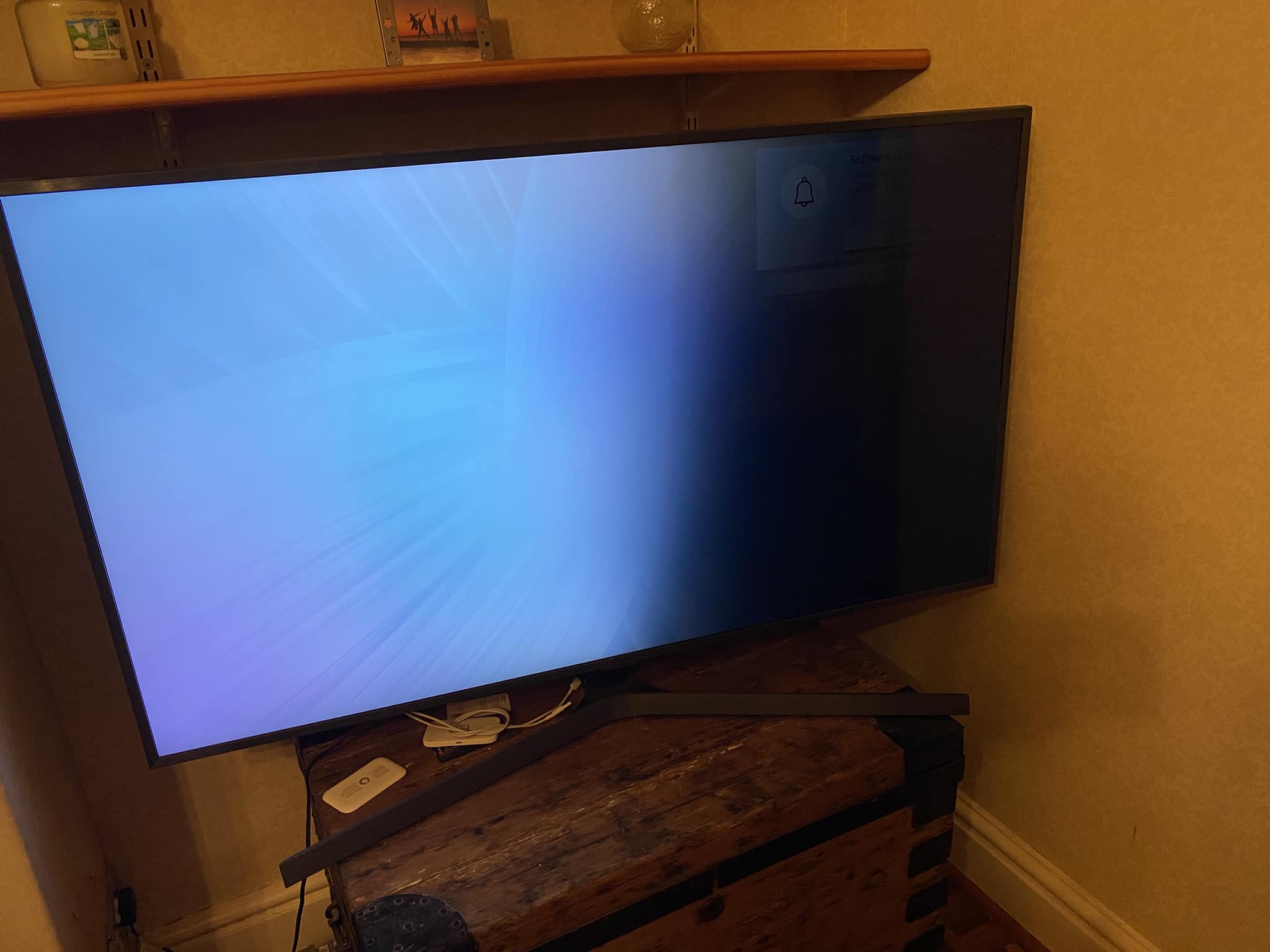 Sony Bravia 49 inch (junk) for parts テレビ Sony Bravia 49 inch
