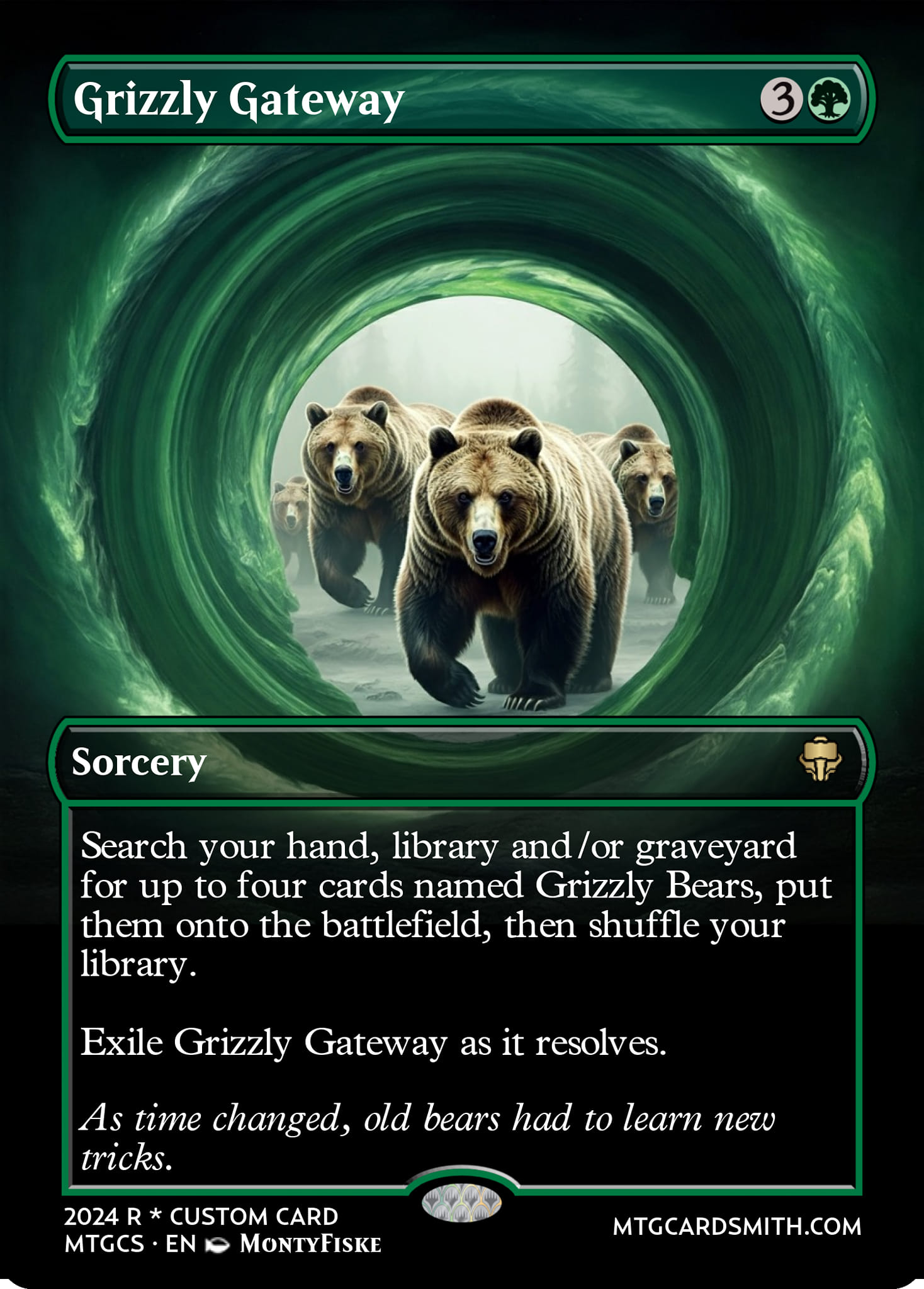 mtg best bear cards The Best Deck Nobody is