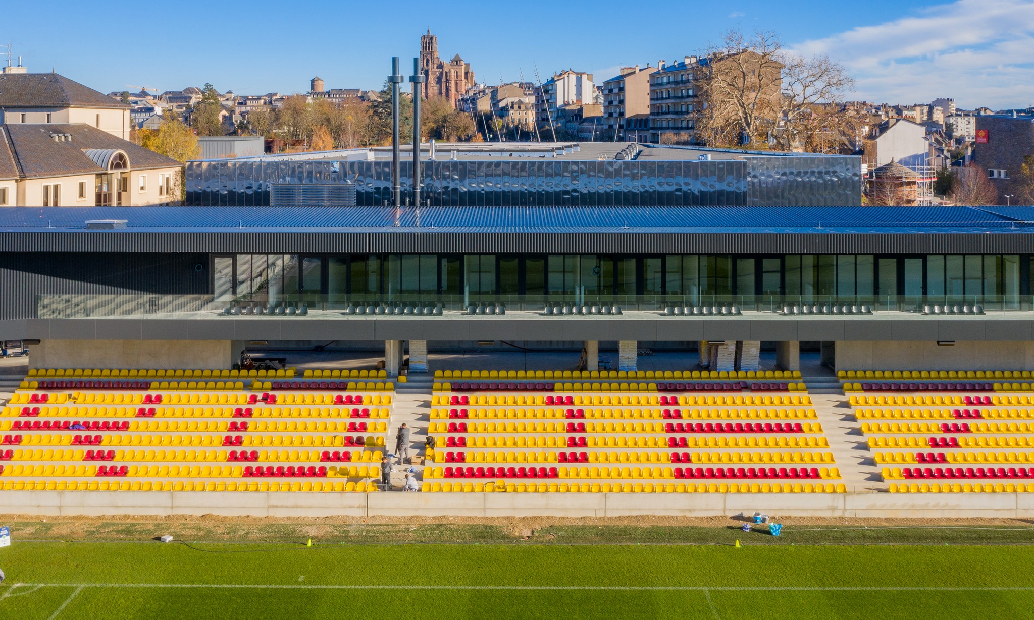 Le nouveau Paul Lignon... - RAF - Rodez Aveyron Football