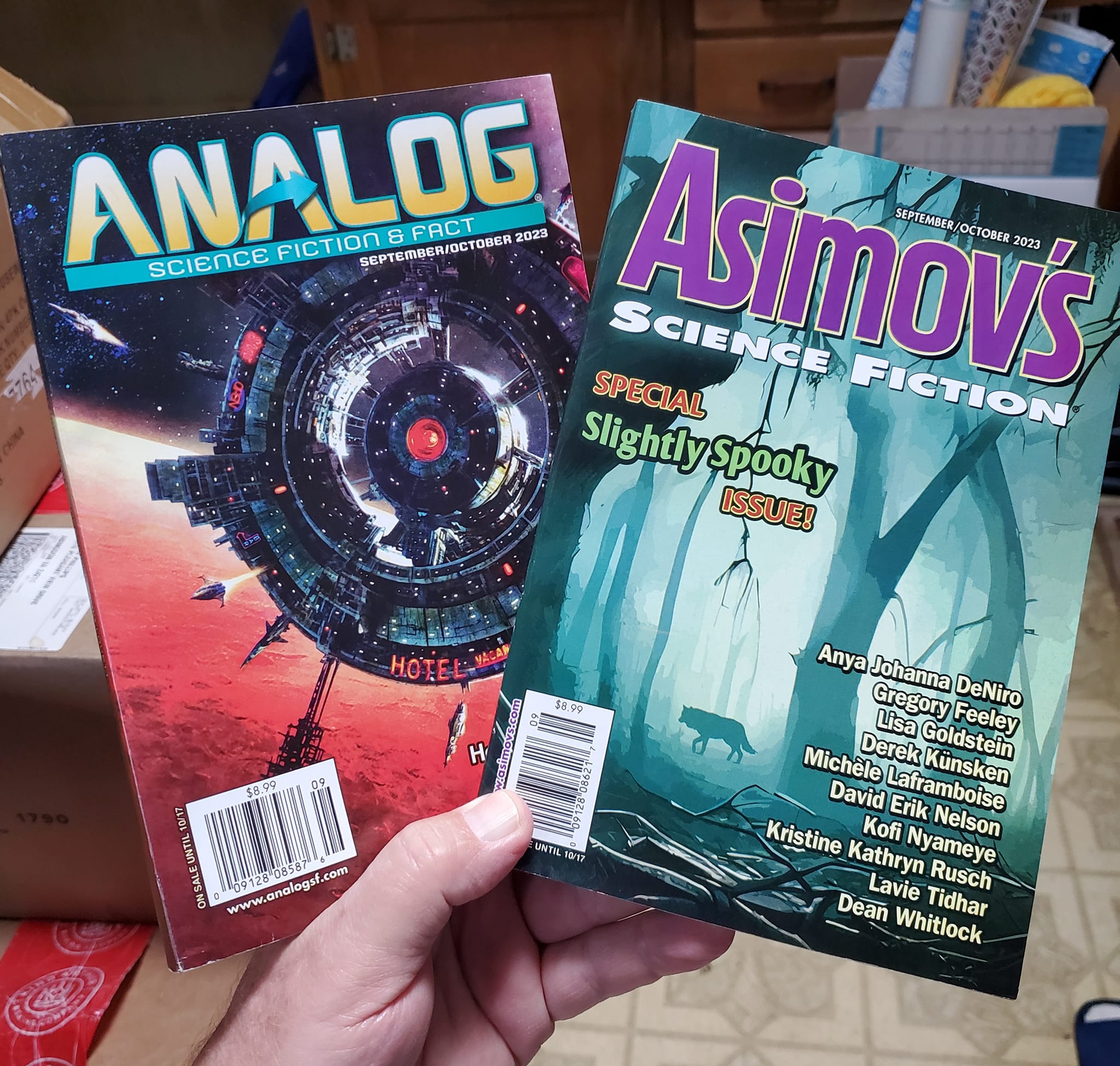 Special Interest magazines have arrived!