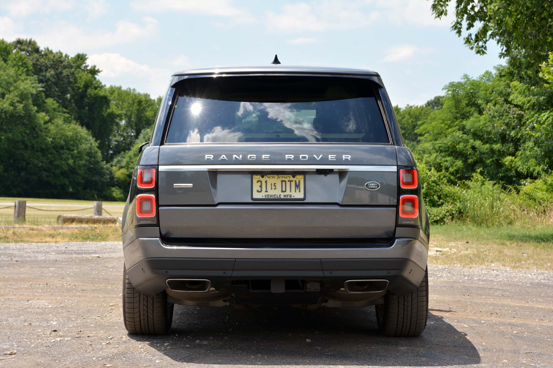 AutoNation - The 2018 Range Rover Supercharged lets you... | Facebook