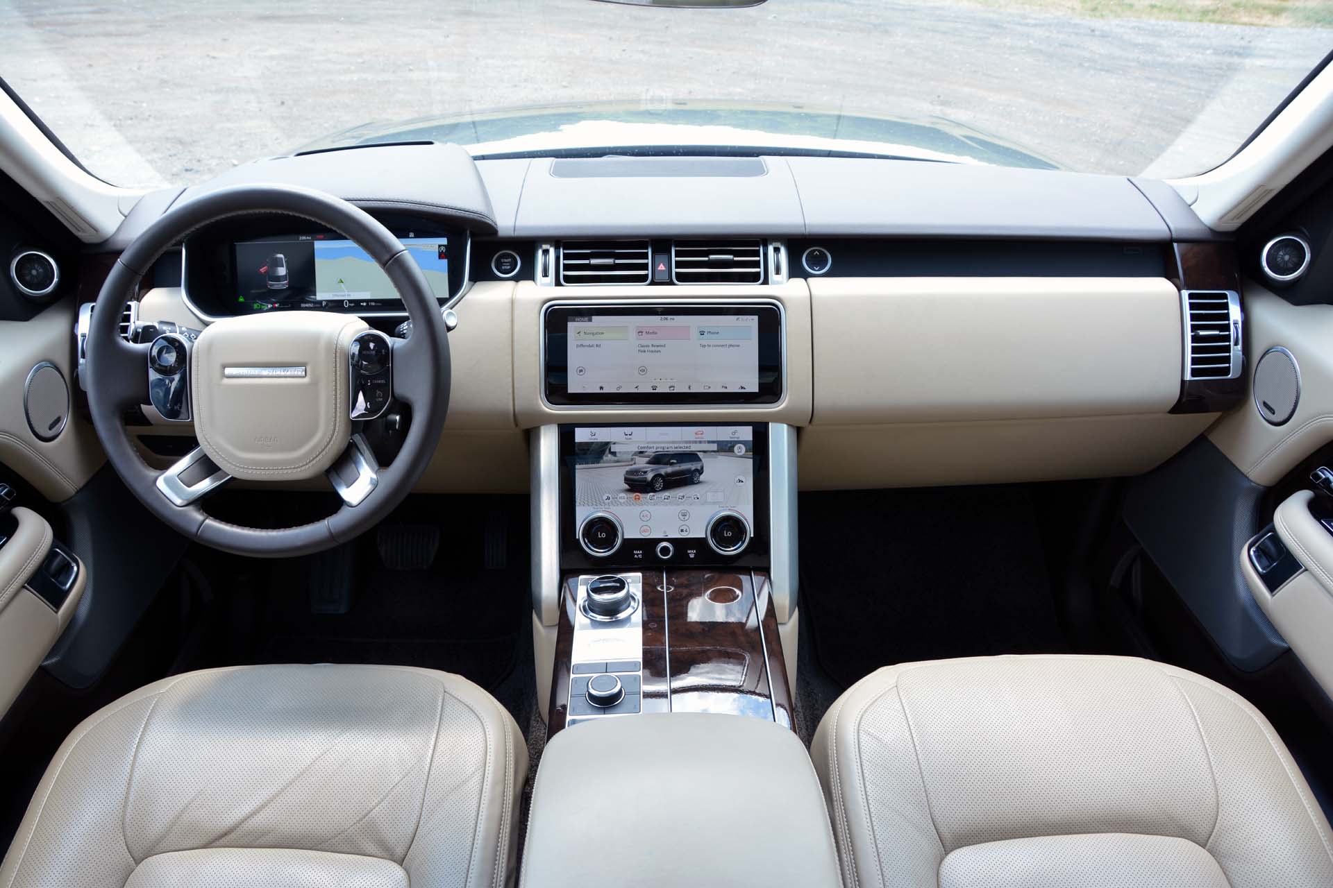 AutoNation - The 2018 Range Rover Supercharged lets you... | Facebook