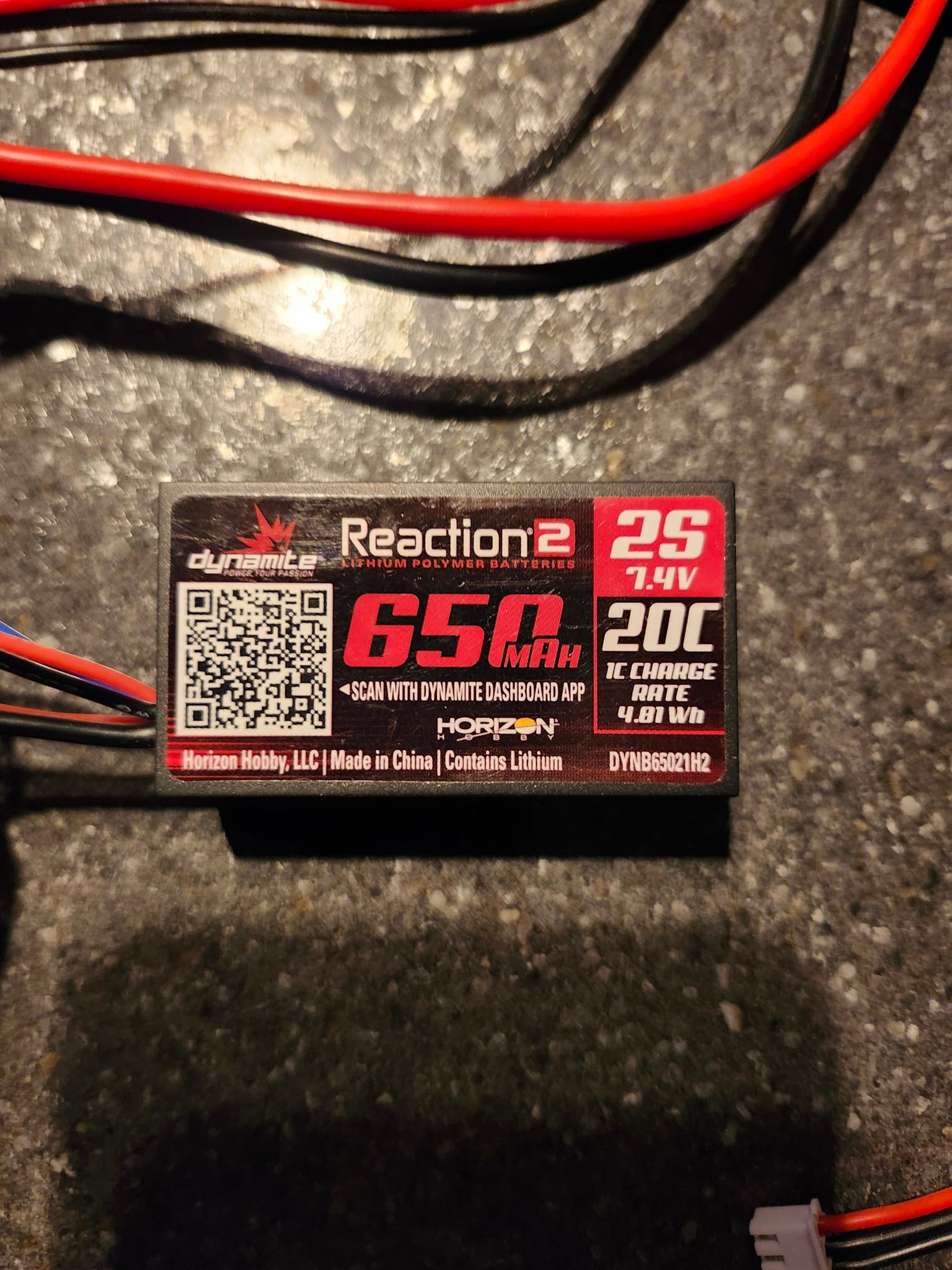 Powerhobby 2s 7.4v 800mah 50c Lipo Battery w ec2 Plug Losi Mini-B / Mini-T 2.... | UK