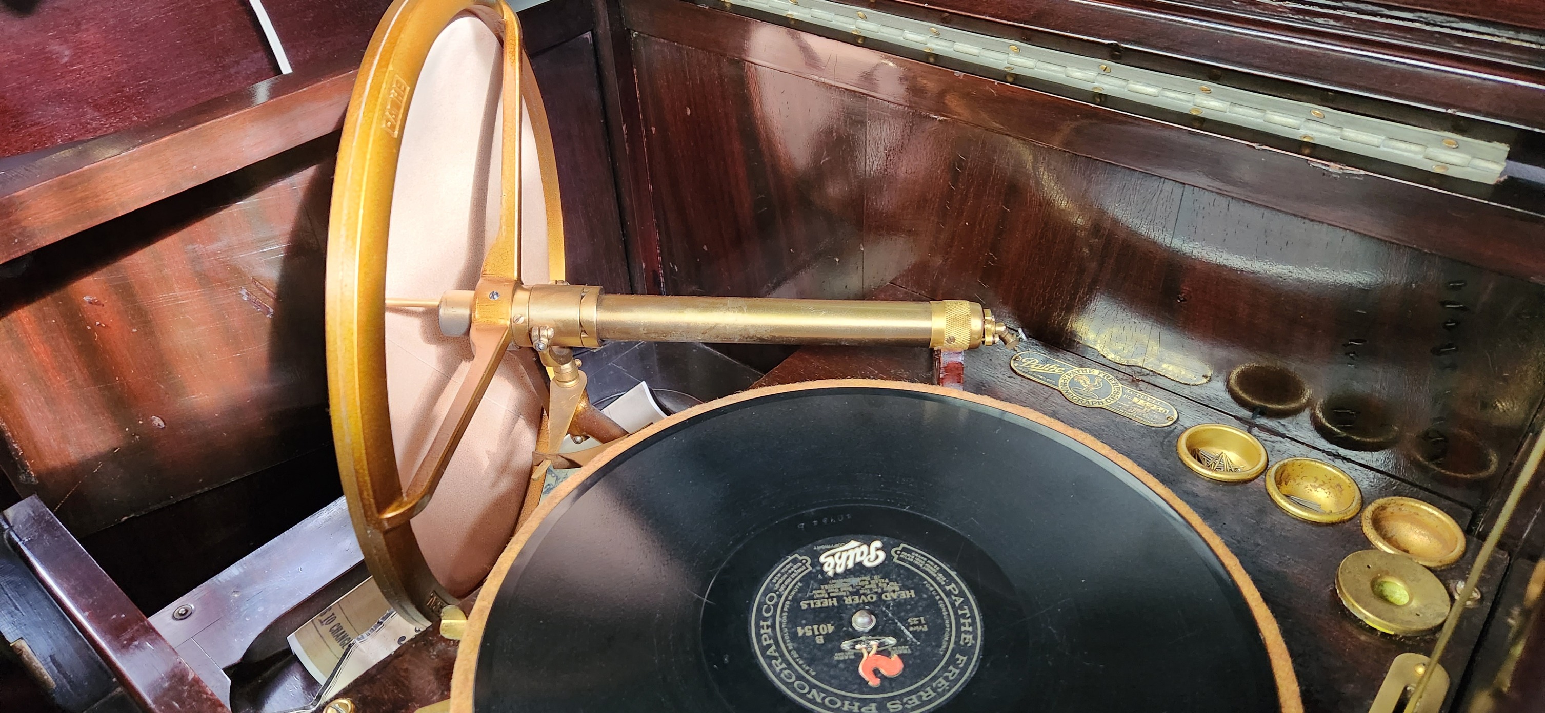 Pathe' Actuelle Model H maintenance tips