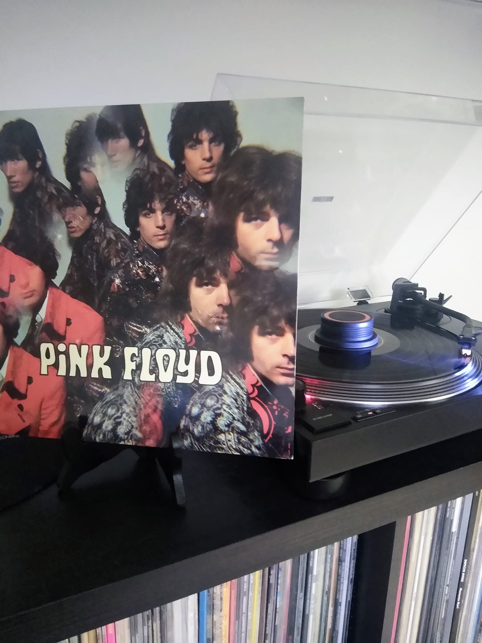 The Pink Floyd and their masterpiece. Piper at the gates of dawn