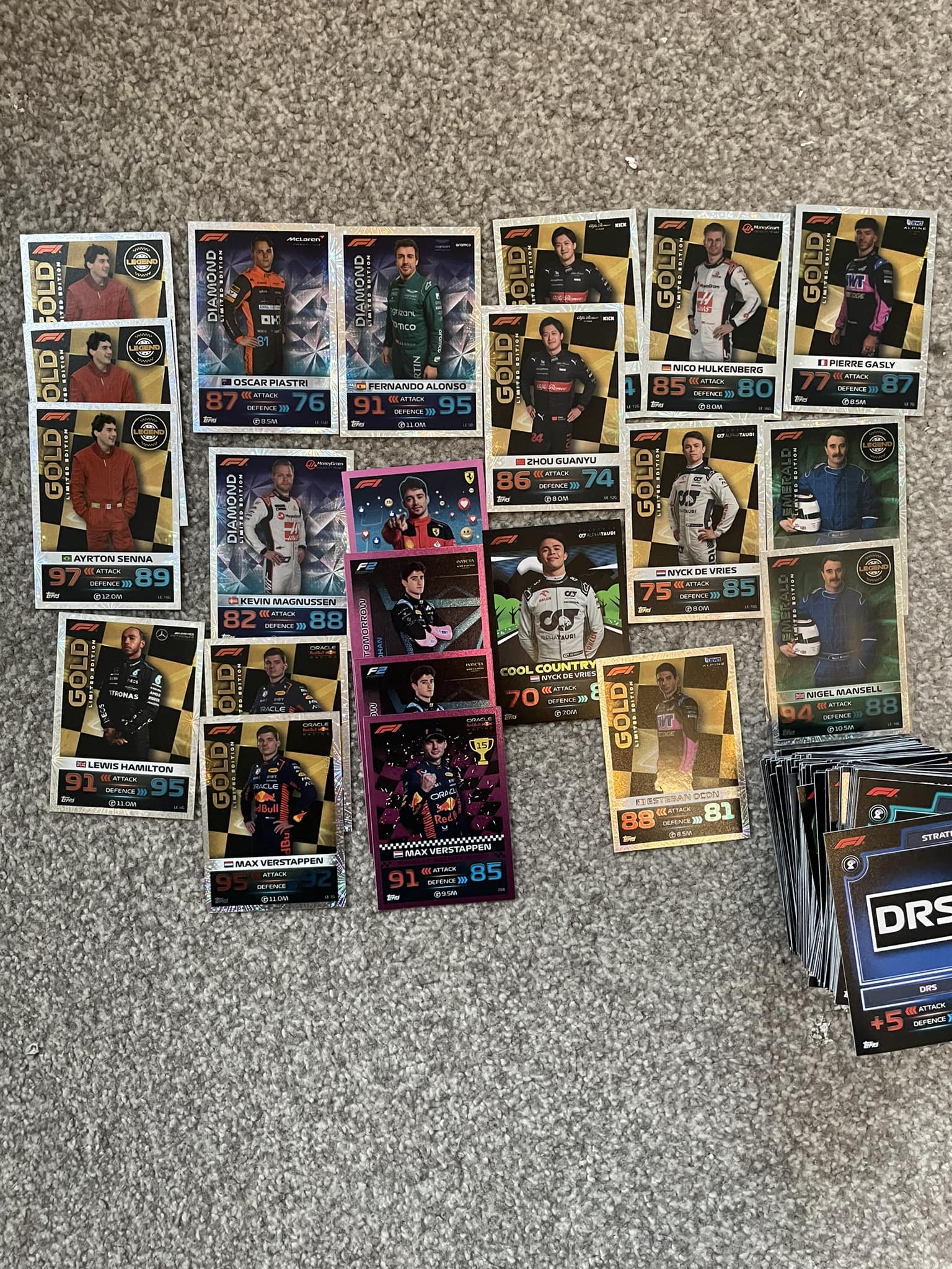 I only need QAT3 and RSA14 and have lots of swaps