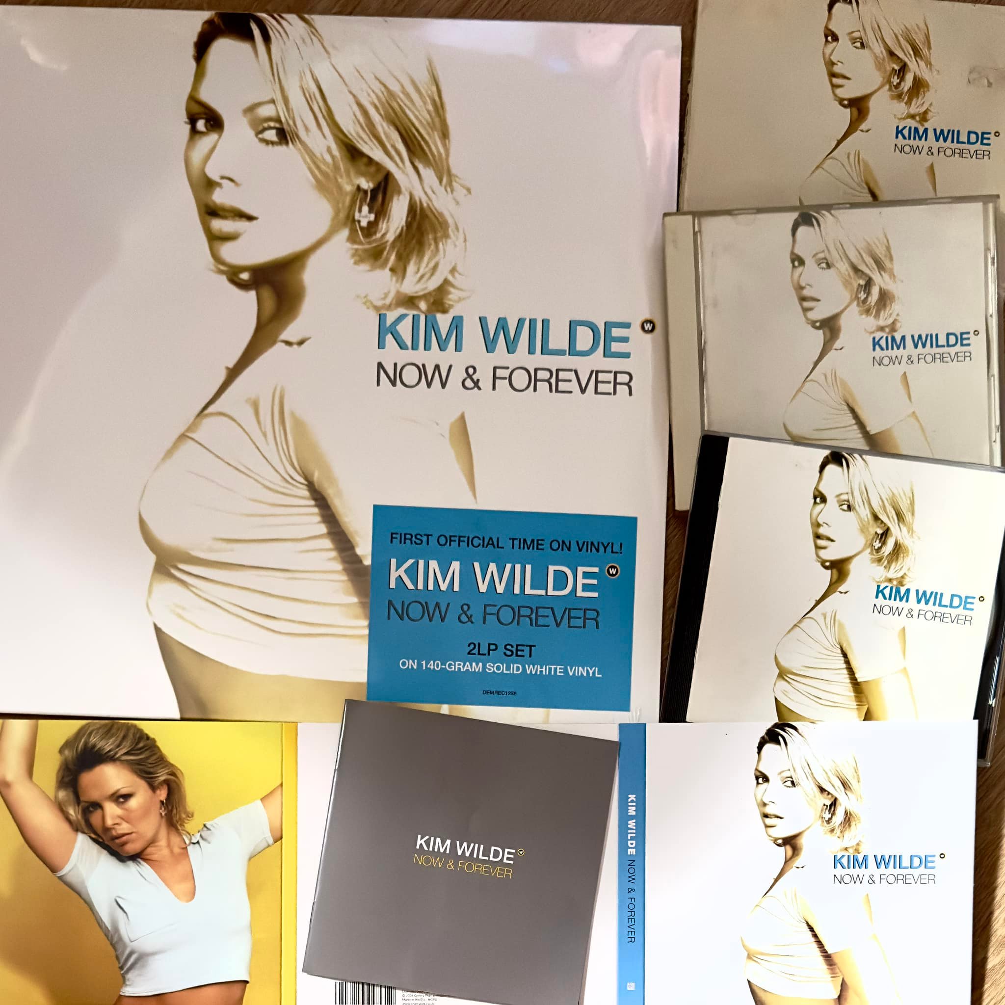 Now & Forever, Kim Wilde