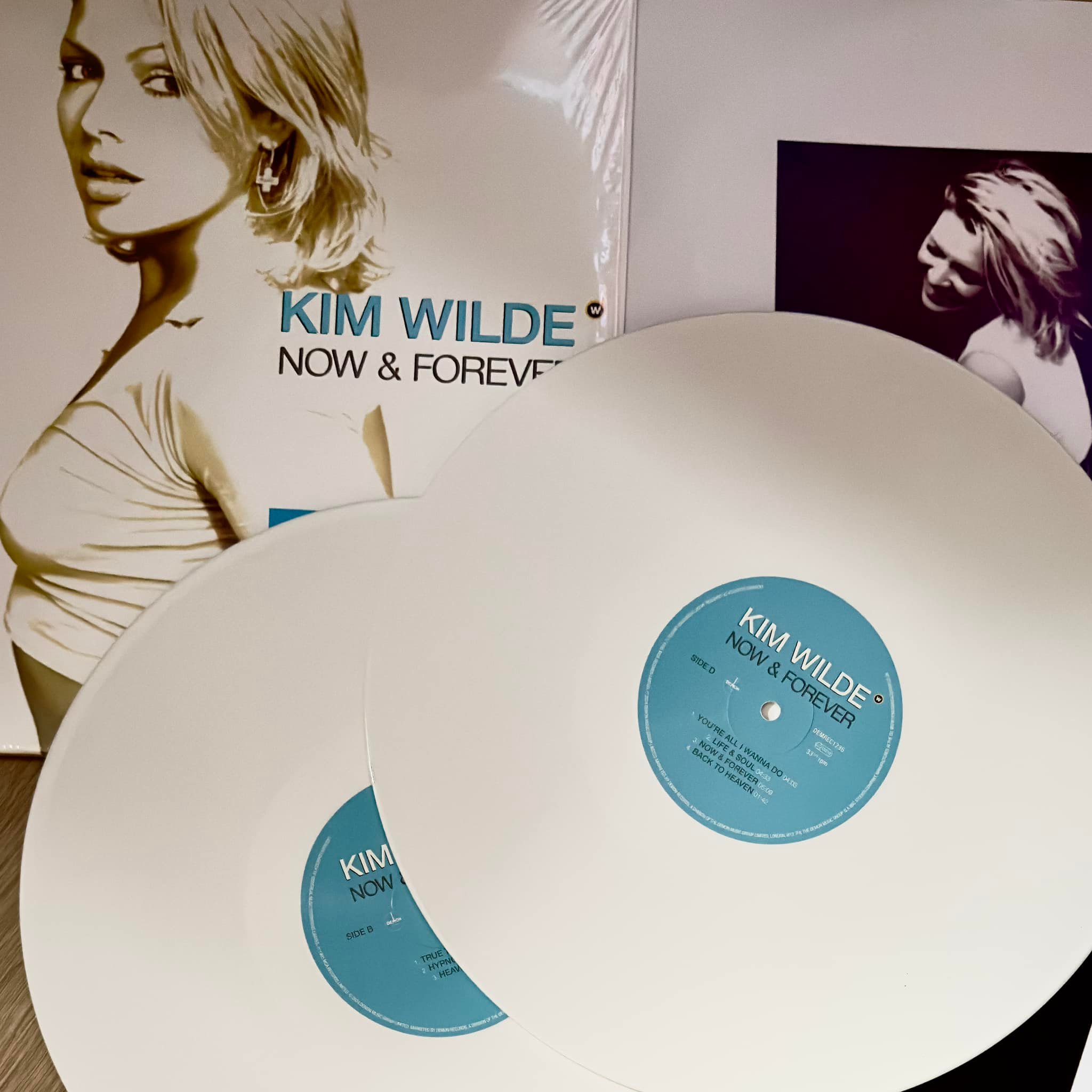 Now & Forever, Kim Wilde