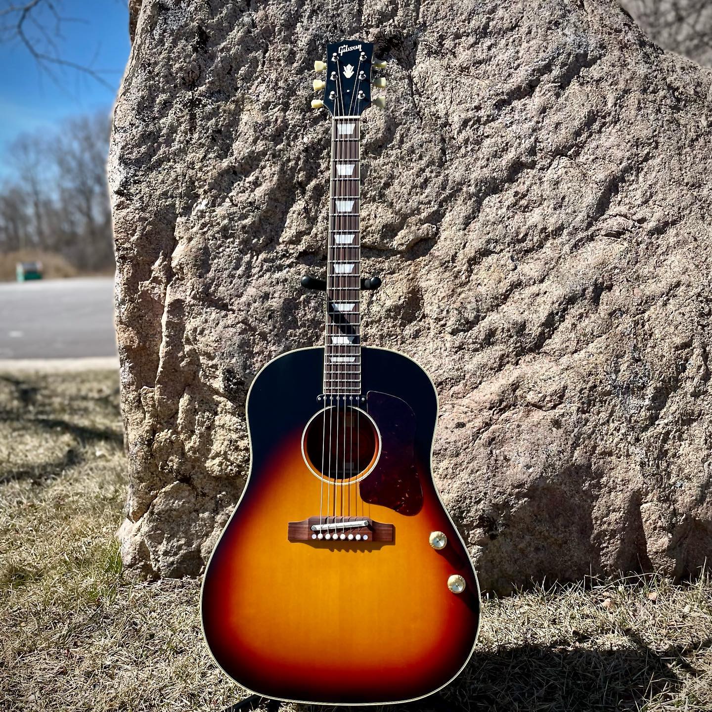 The Gibson J-160E Original is inextricably linked to the early 