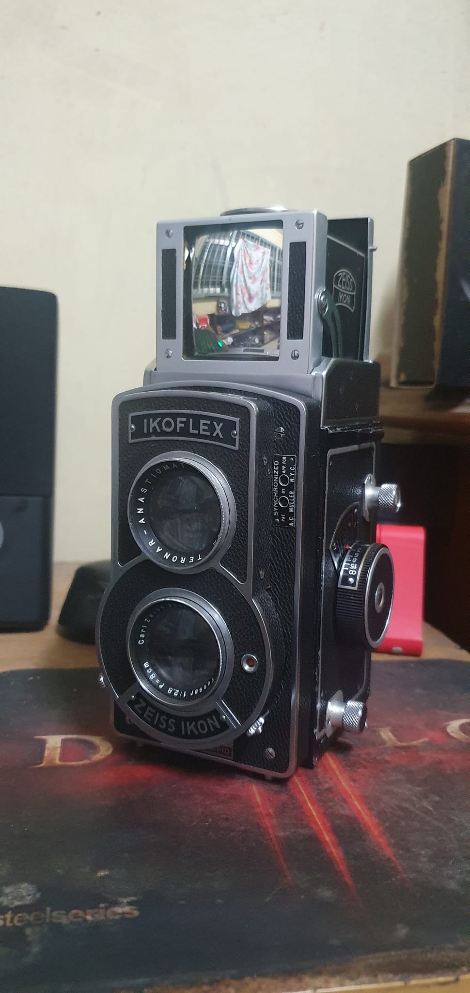 Zeiss Ikon TK5 with extremely restricted keyway