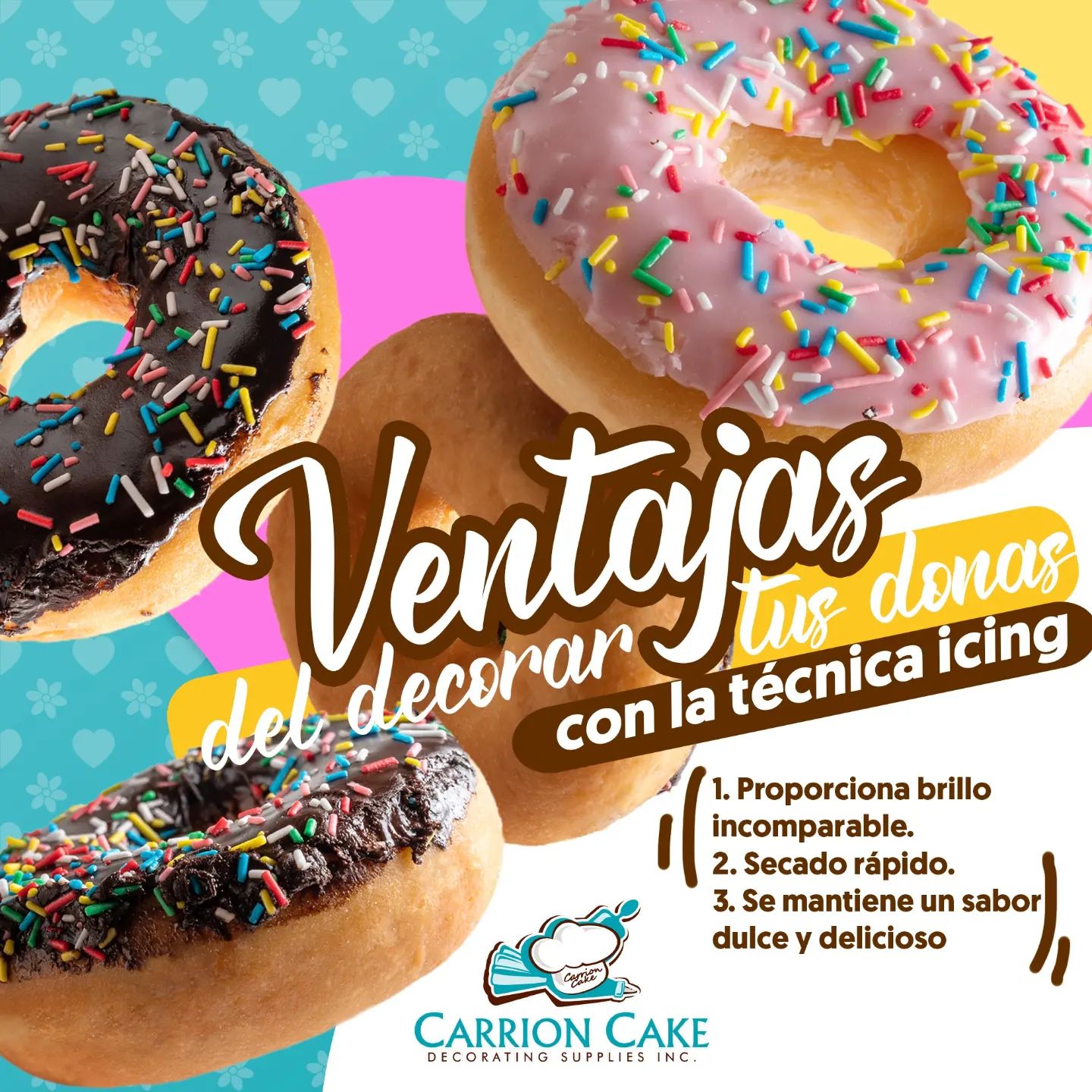 Carrion Cake Decorating Supplies, Inc. - Déjanos saber si usas la ...