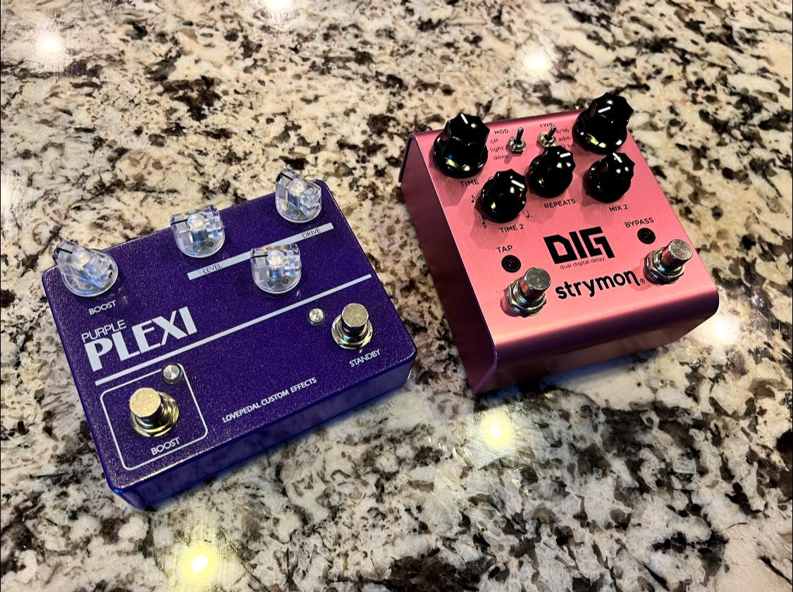 Lovepedal Purple Plexi 800 build review