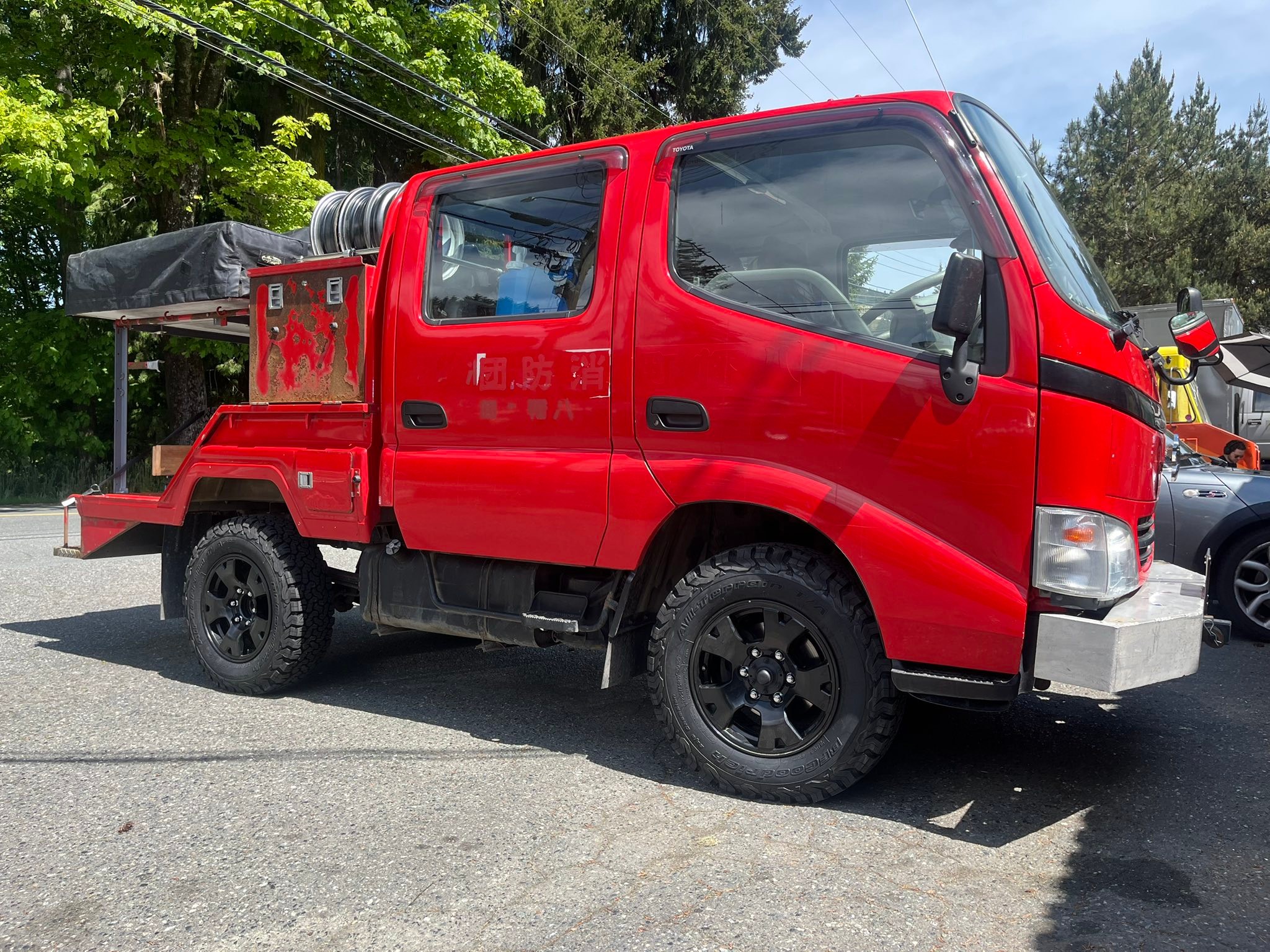 Toyota Dyna Lift Kit