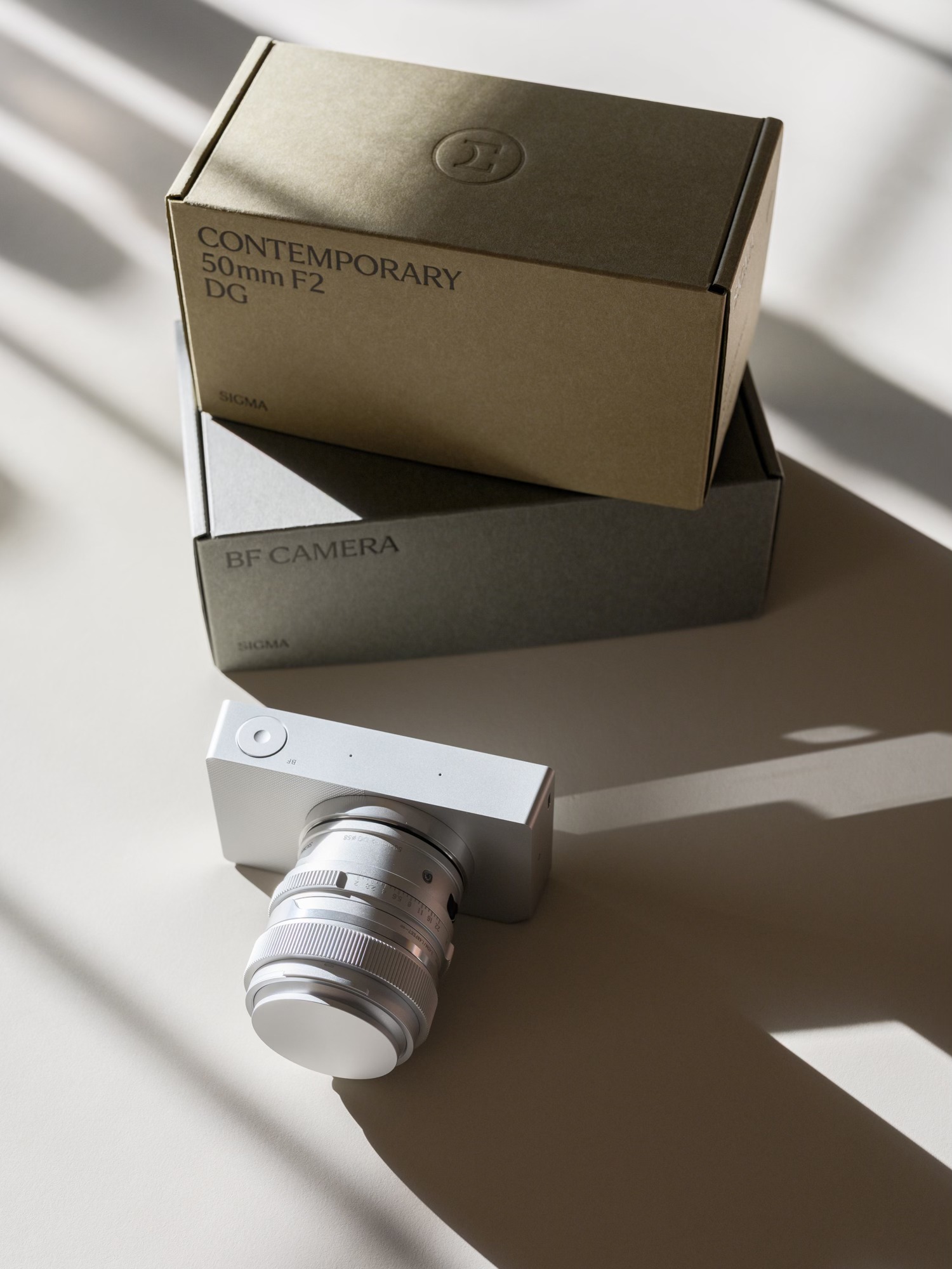 Sigma BF camera - 50mm 2.0 lens