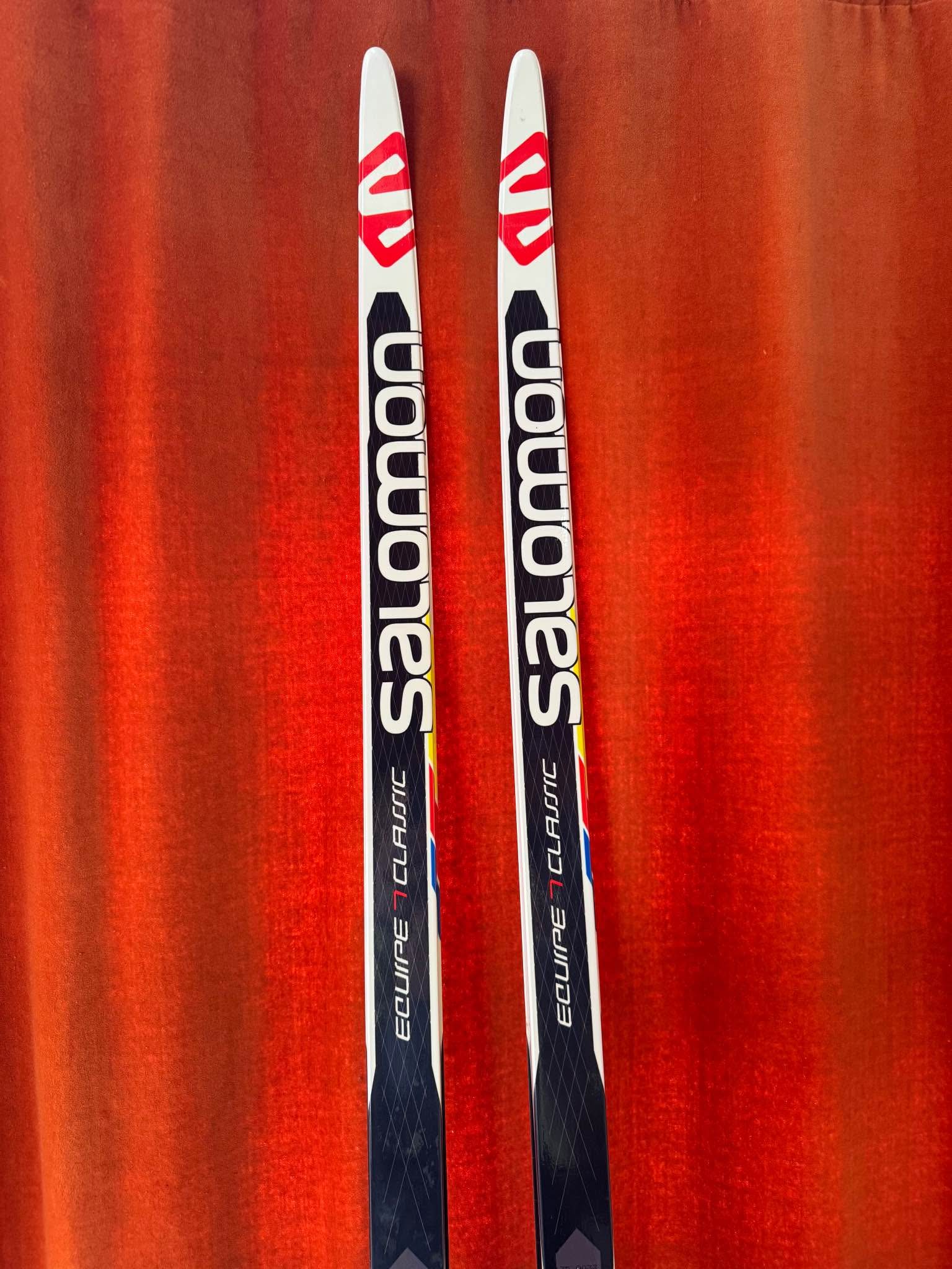 salomon equipe 7 skate ski the Salomon RS 7 PM skis + Prolink Access bindings model is perfectly suited for both intermediate and beginner skiers Salomon Rs7+prolink Shift Skate Nordic