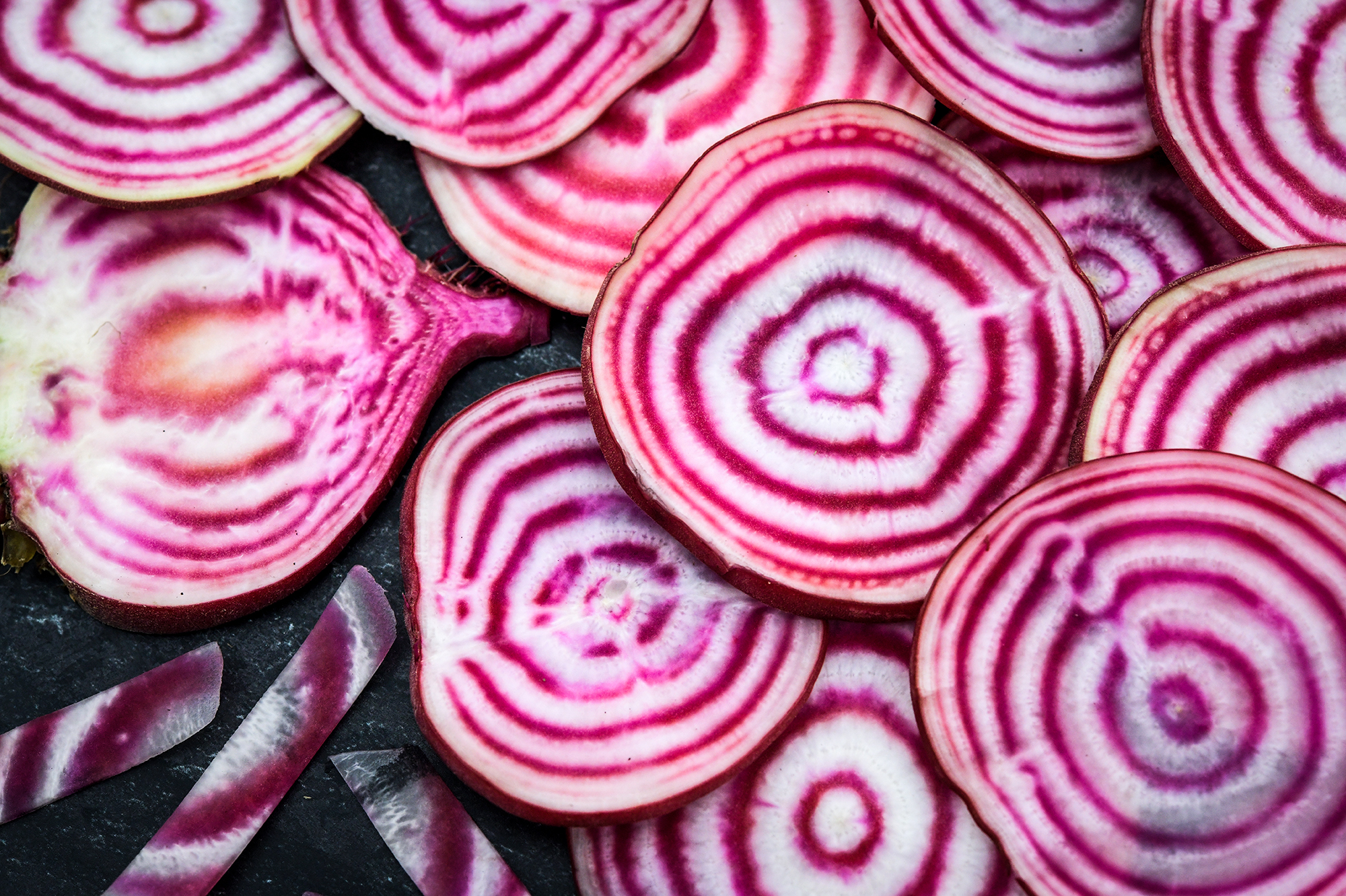 Baker - Chioggia beet is the most whimsical veggie in the patch! 🍭 ...