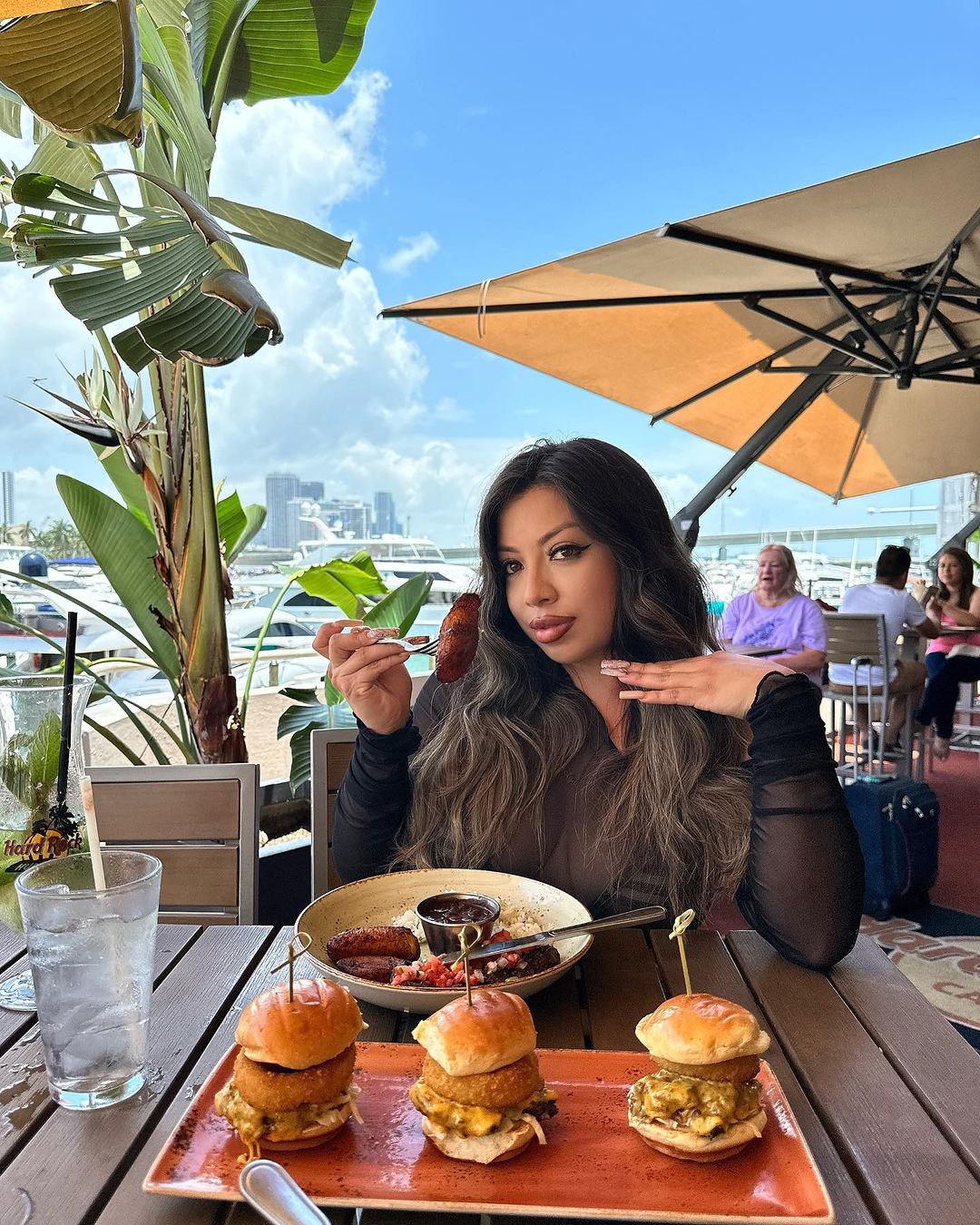 Hard Rock - Summer lunch goals on the terrace of @Hard... | Facebook