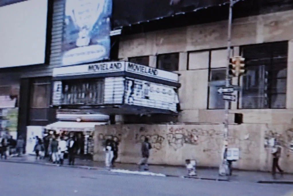 The old Burger King, 10th Street corner and 5th.