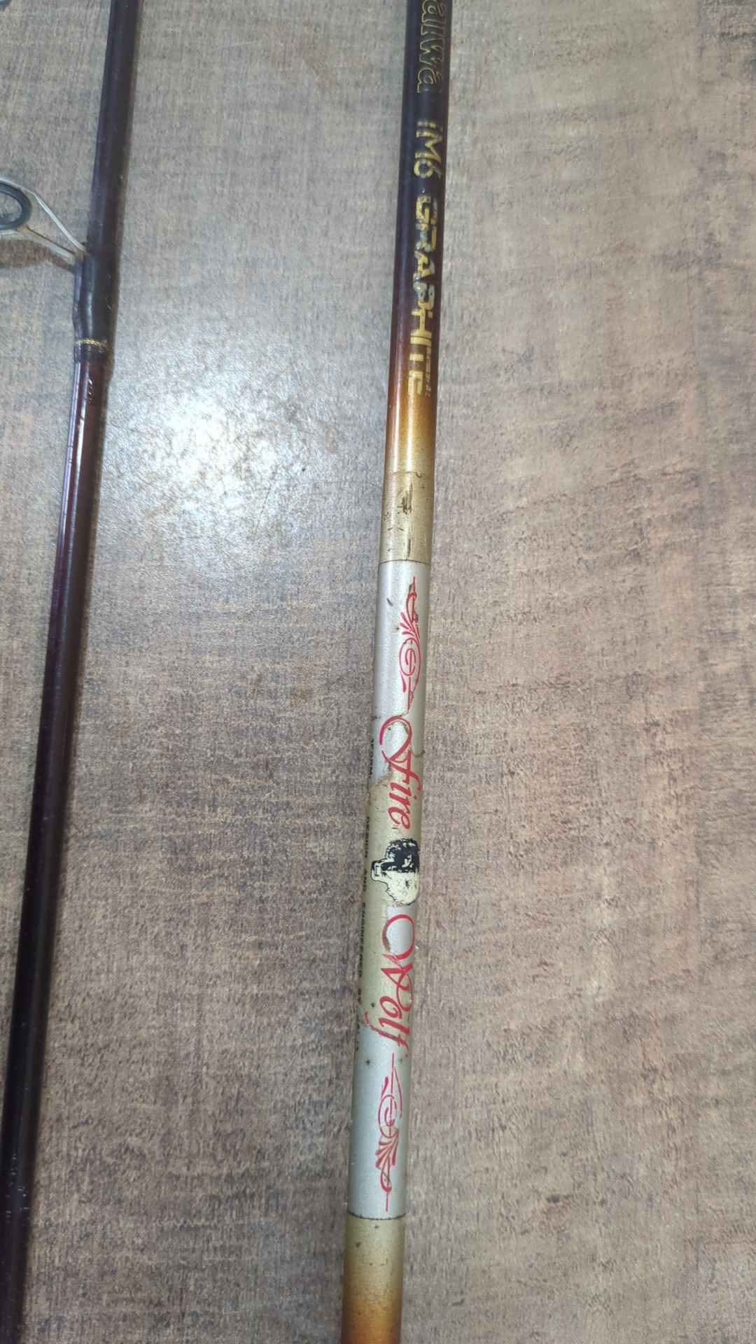 Daiwa Fire Wolf IM6 Graphite Rod – 4–10lb Class Top-quality Daiwa