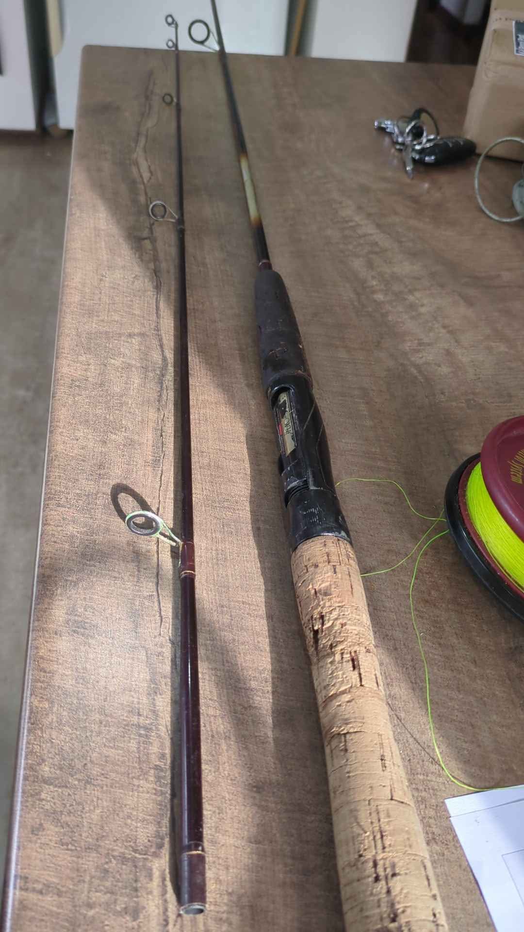 Daiwa Fire Wolf IM6 Graphite Rod – 4–10lb Class Top-quality Daiwa
