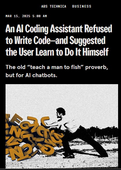 IT Humor and Memes | Must have been trained on StackOverflow answers ...