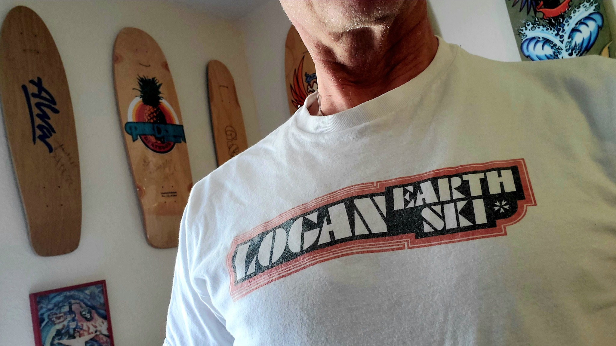 Reviving old skool skate shirts 24 years ago