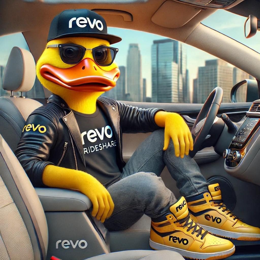 REVO Rideshare - USA | Ready to join the ride of your life | Facebook